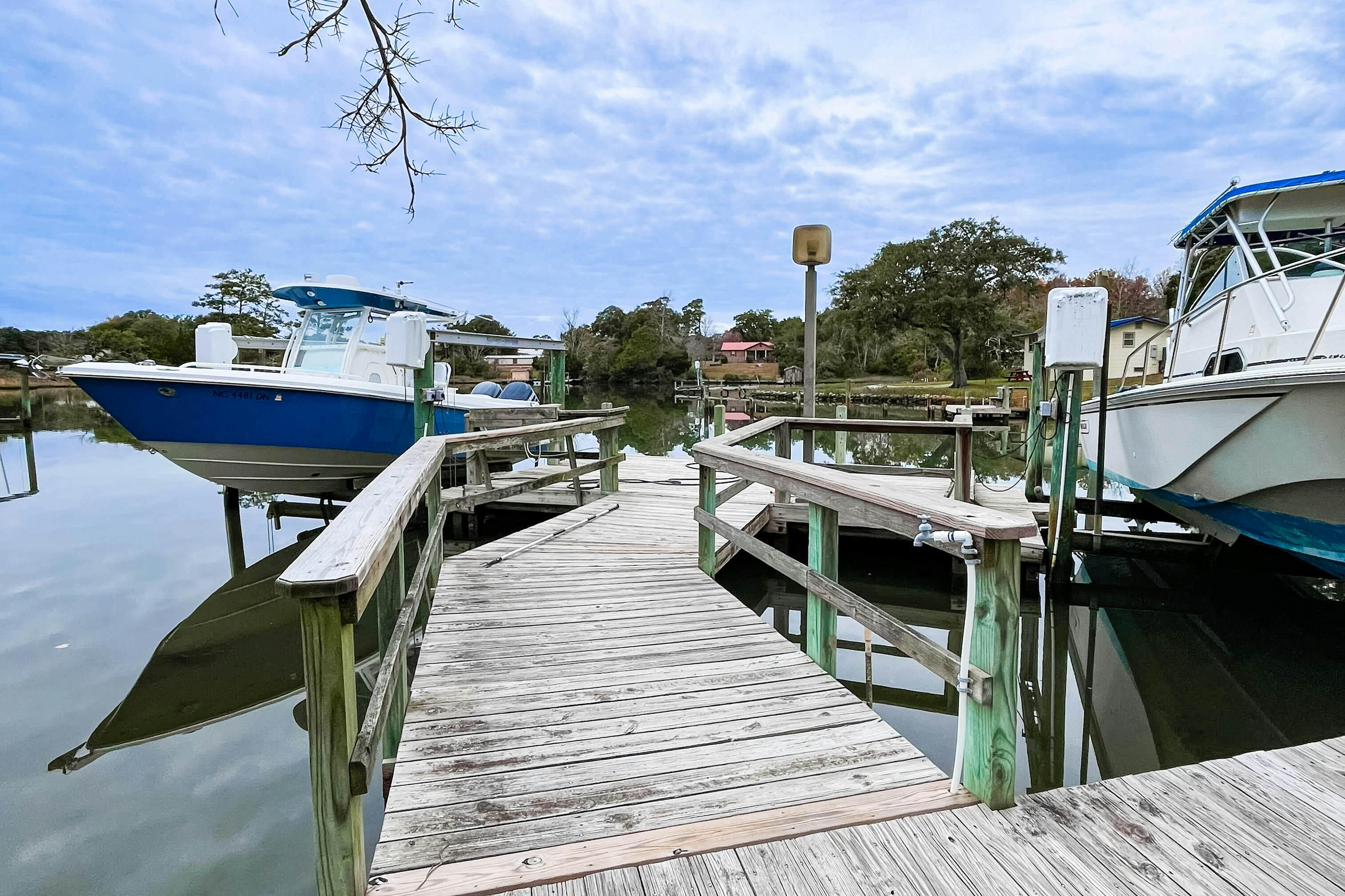 The Boat House 2 BD Sneads Ferry, NC Vacation Rental Vacasa