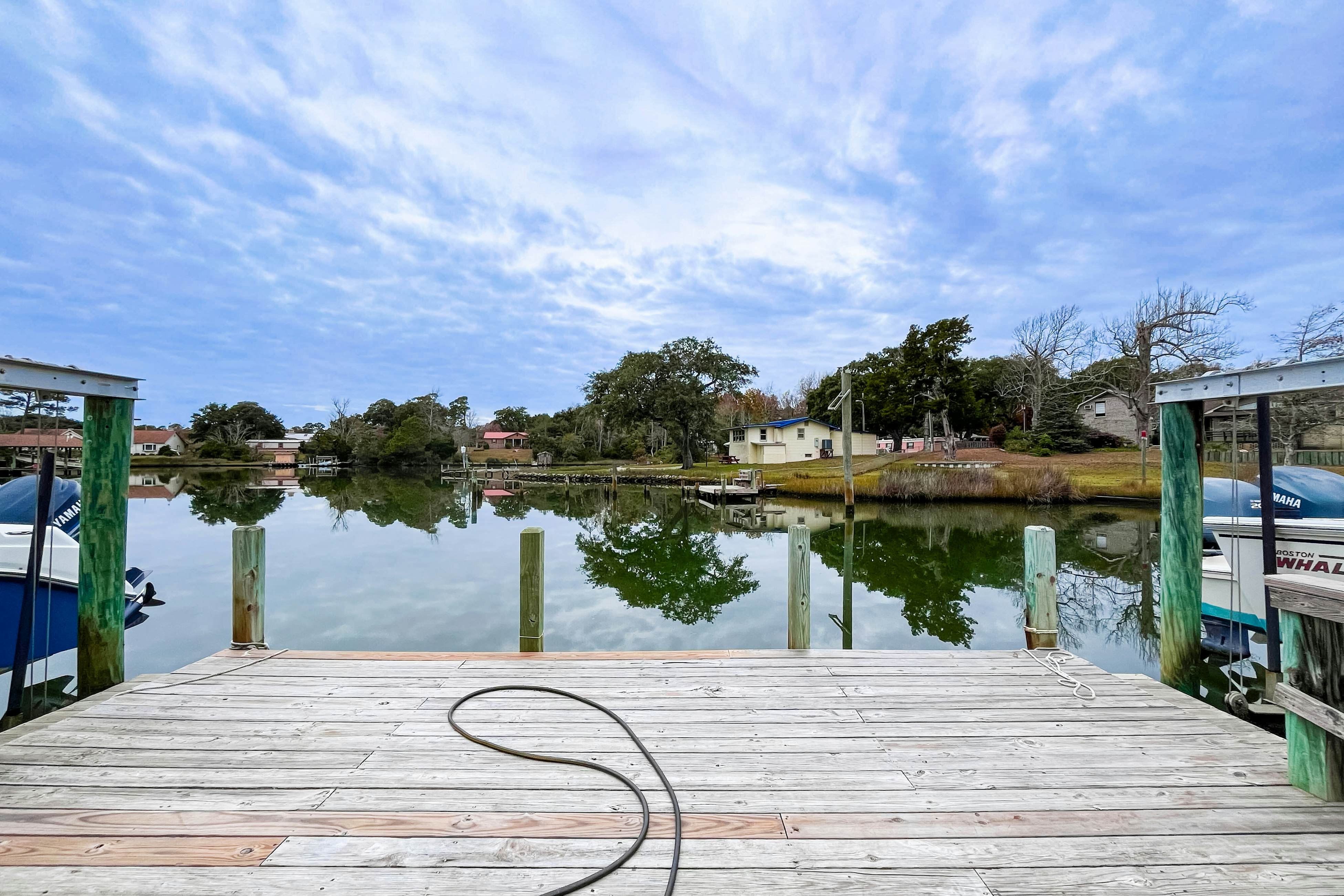 The Boat House 2 BD Sneads Ferry, NC Vacation Rental Vacasa