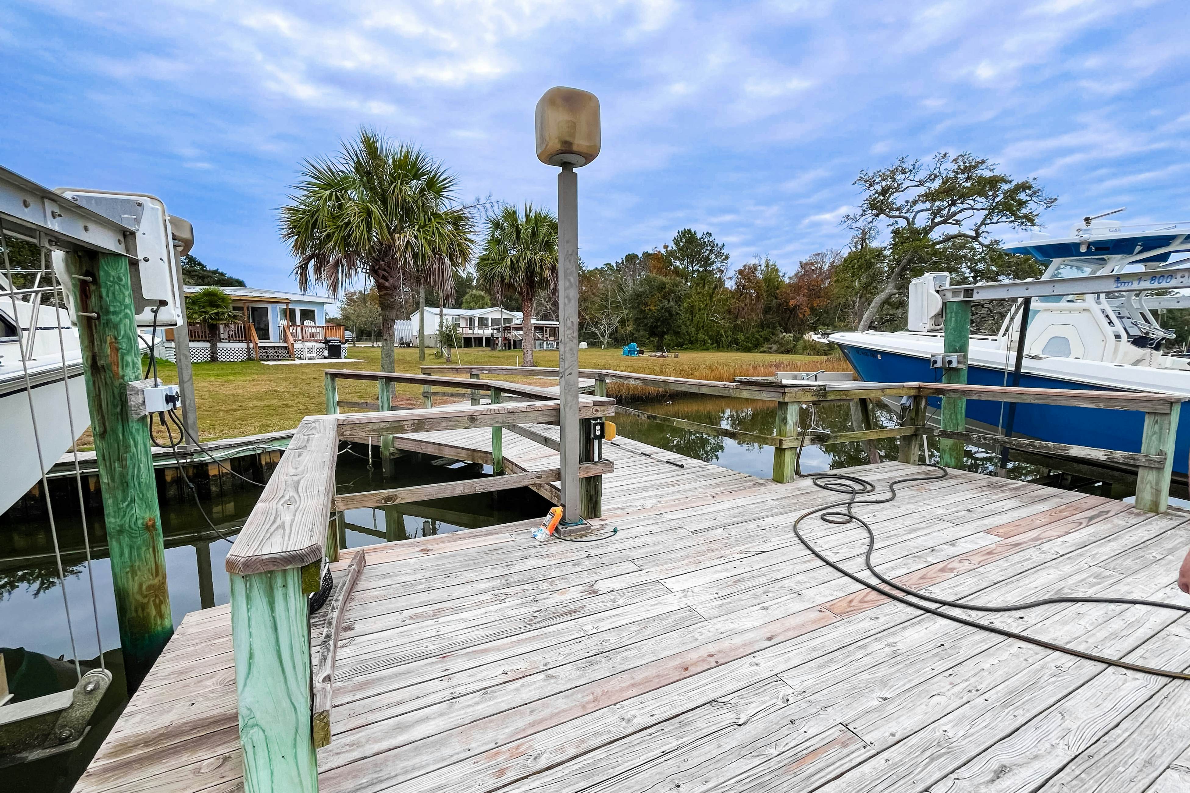 The Boat House 2 BD Sneads Ferry, NC Vacation Rental Vacasa
