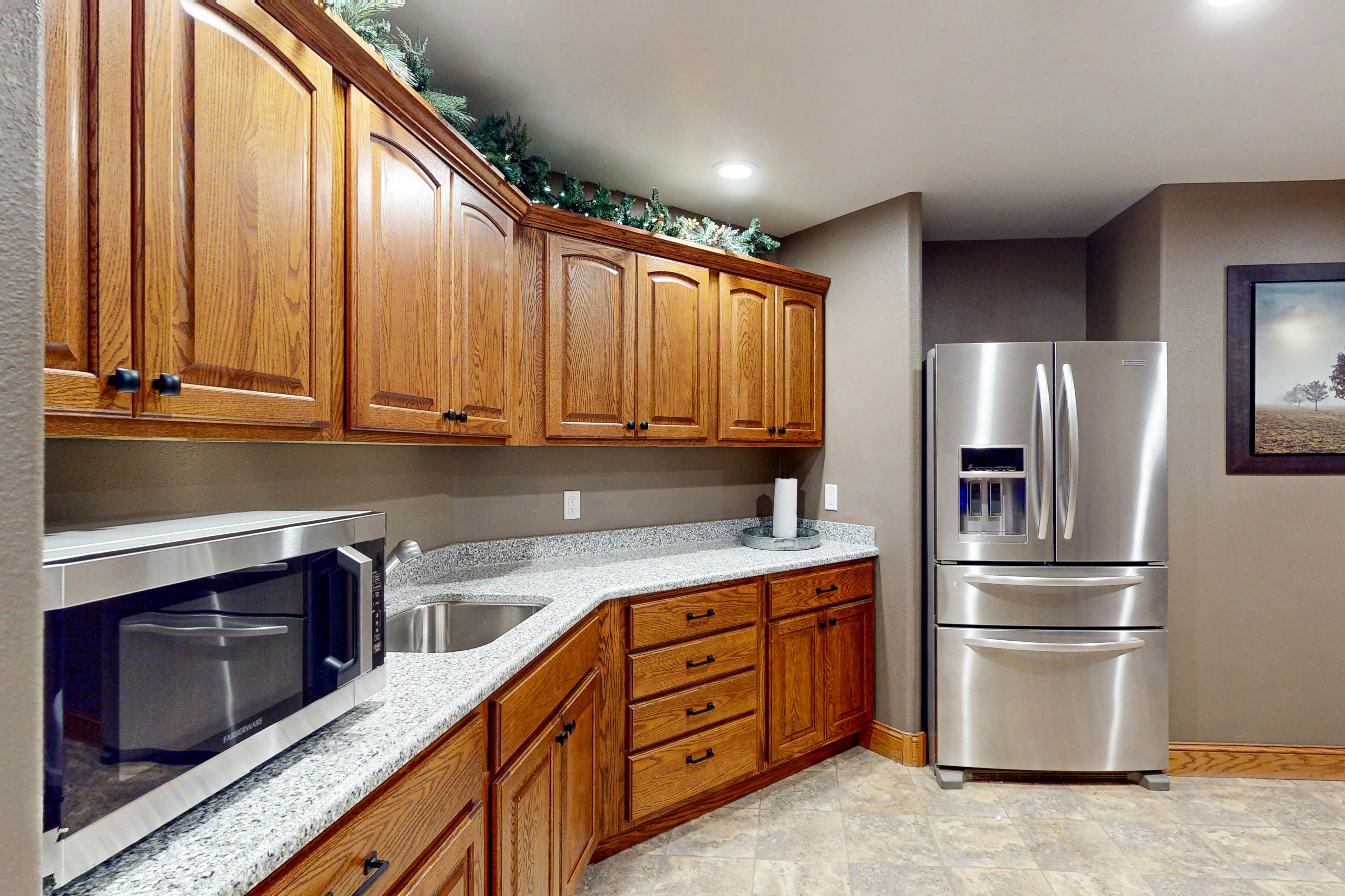 High Country Pool House