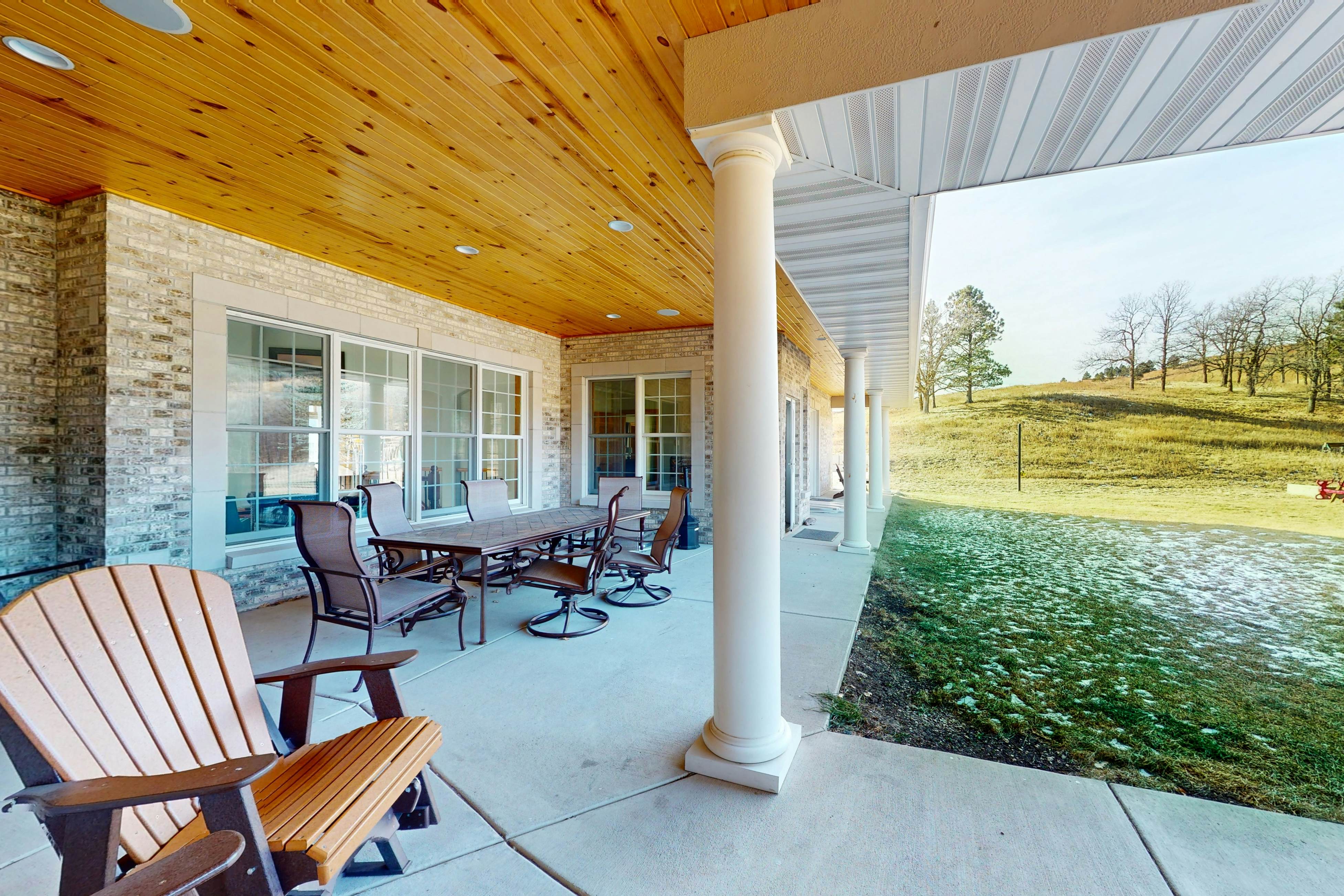 High Country Pool House