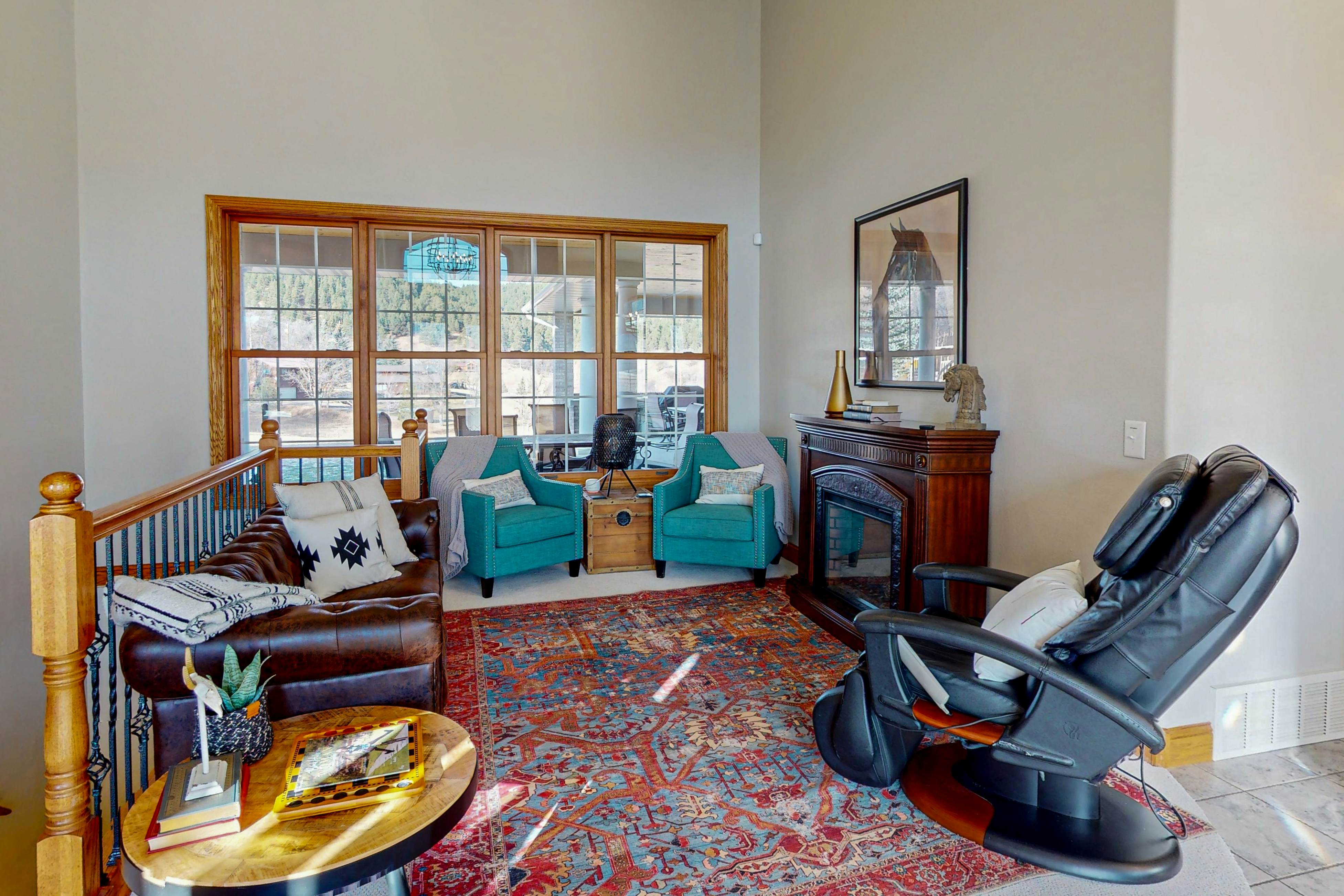 High Country Pool House