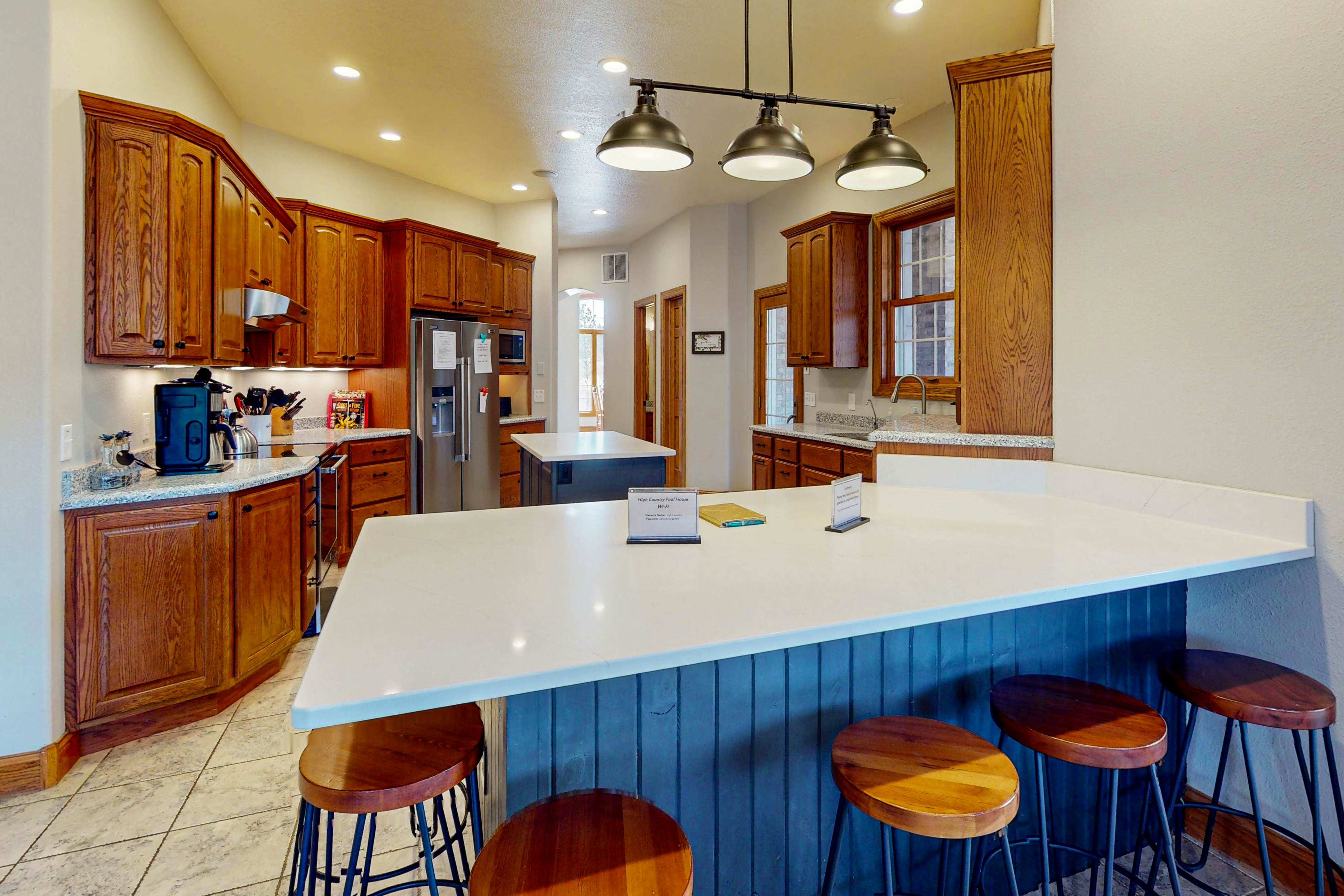 High Country Pool House