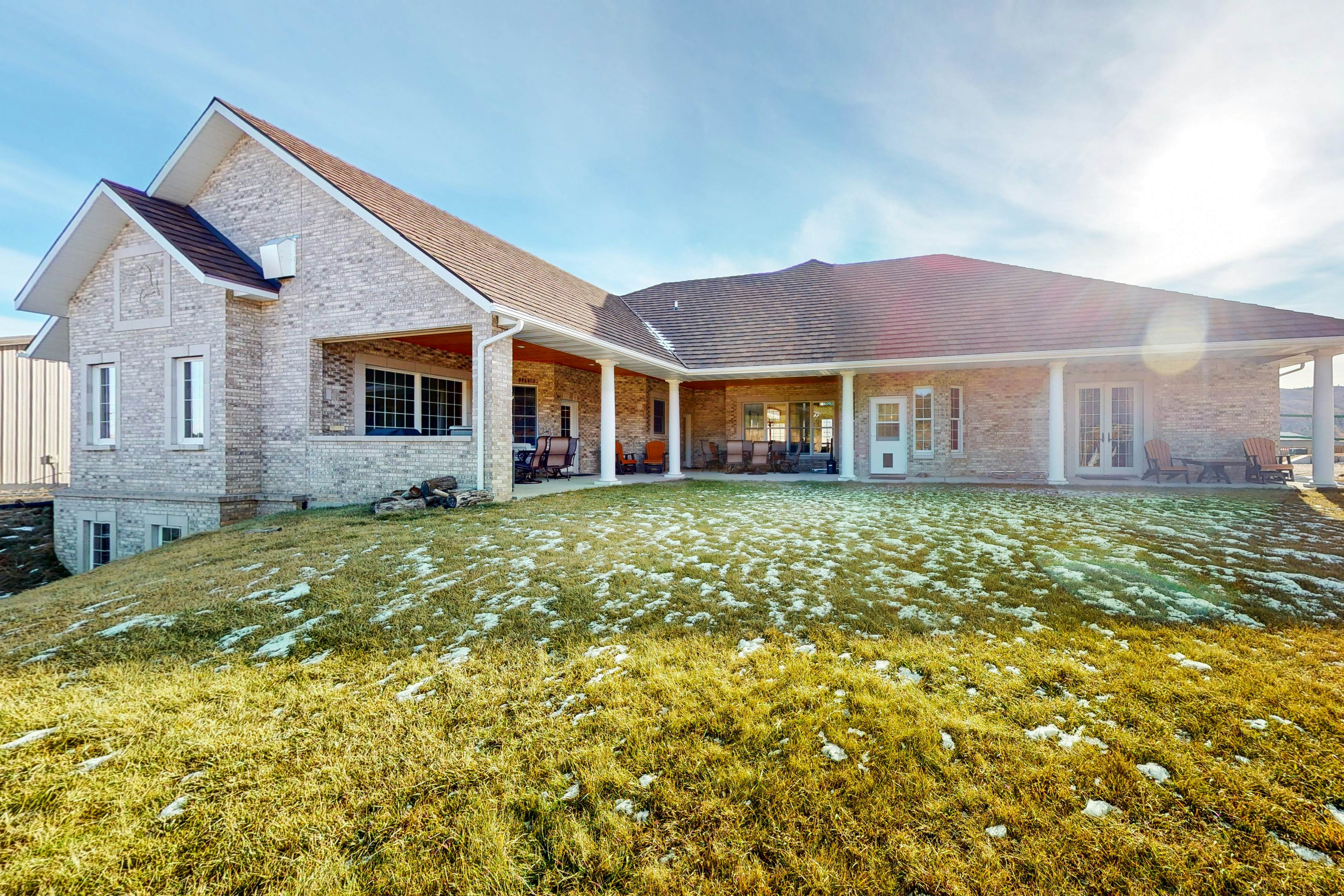 High Country Pool House