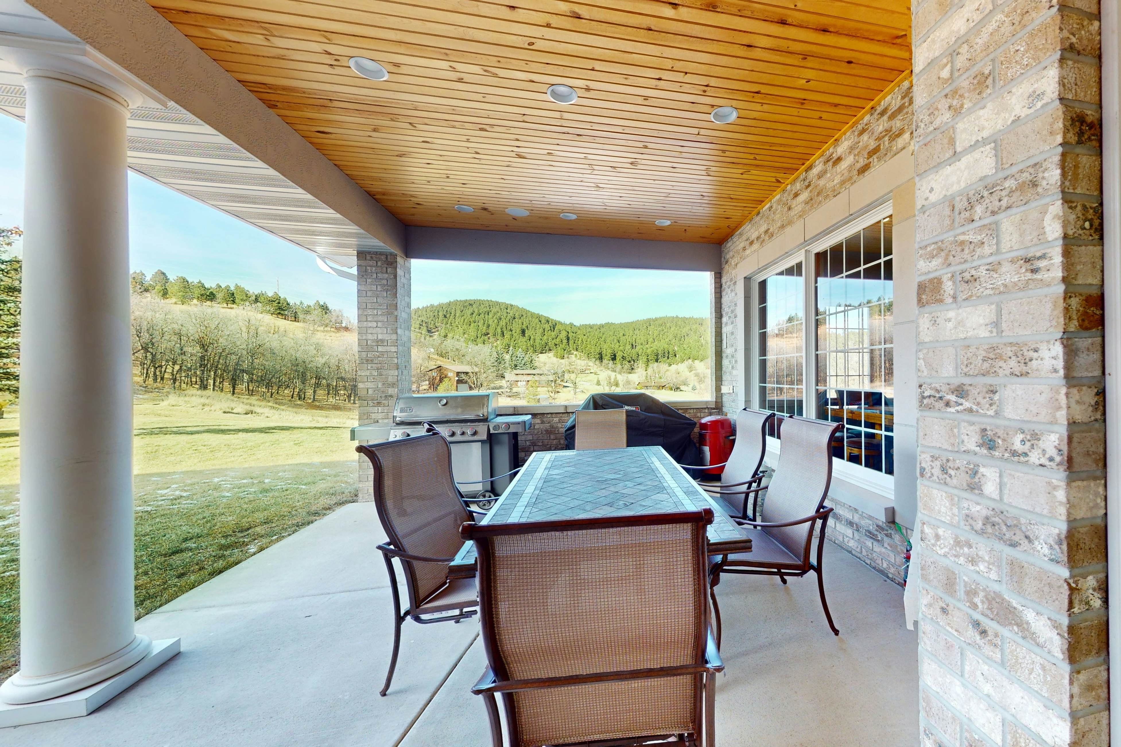 High Country Pool House