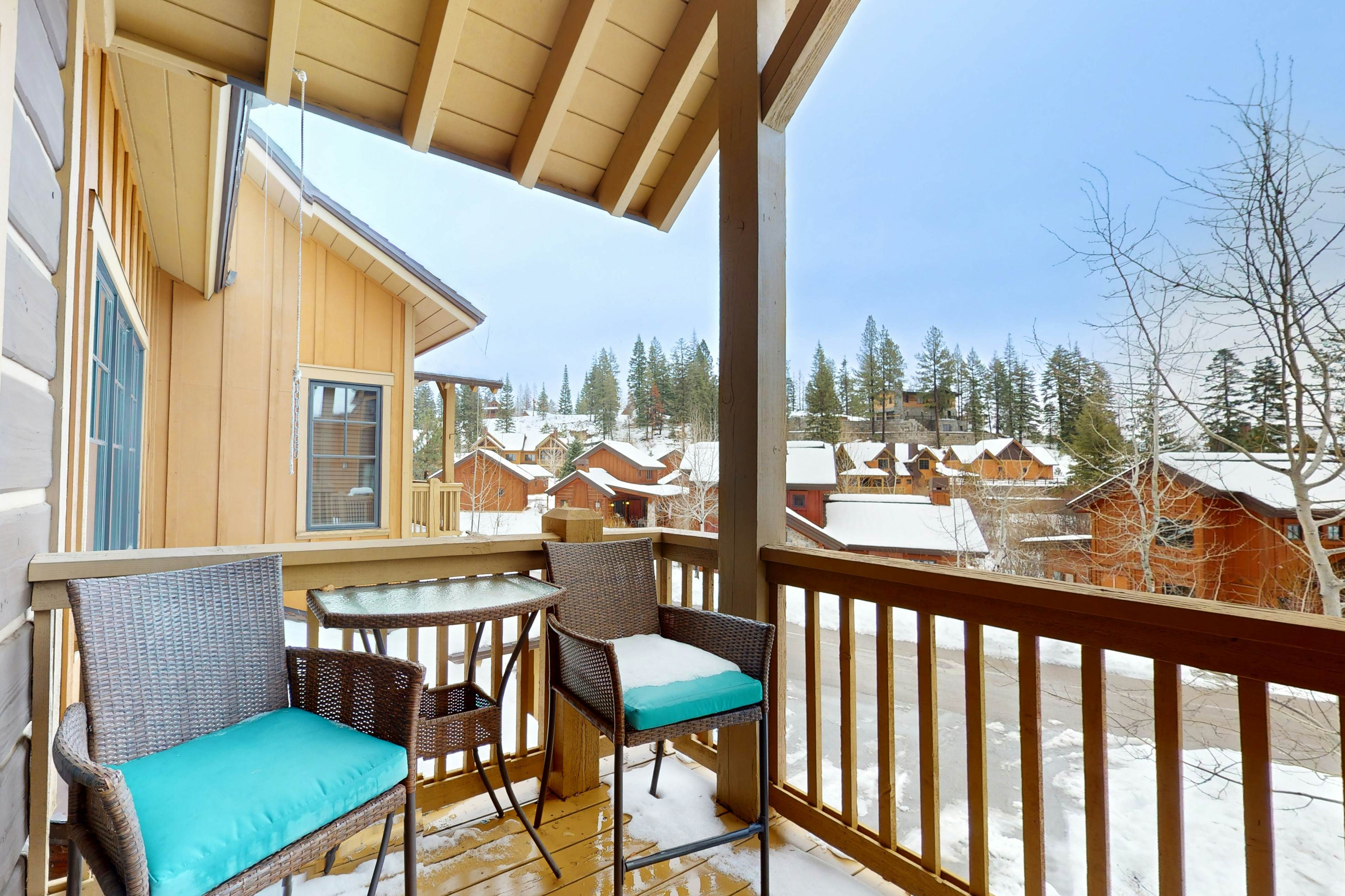 Tamarack Resort Retreat