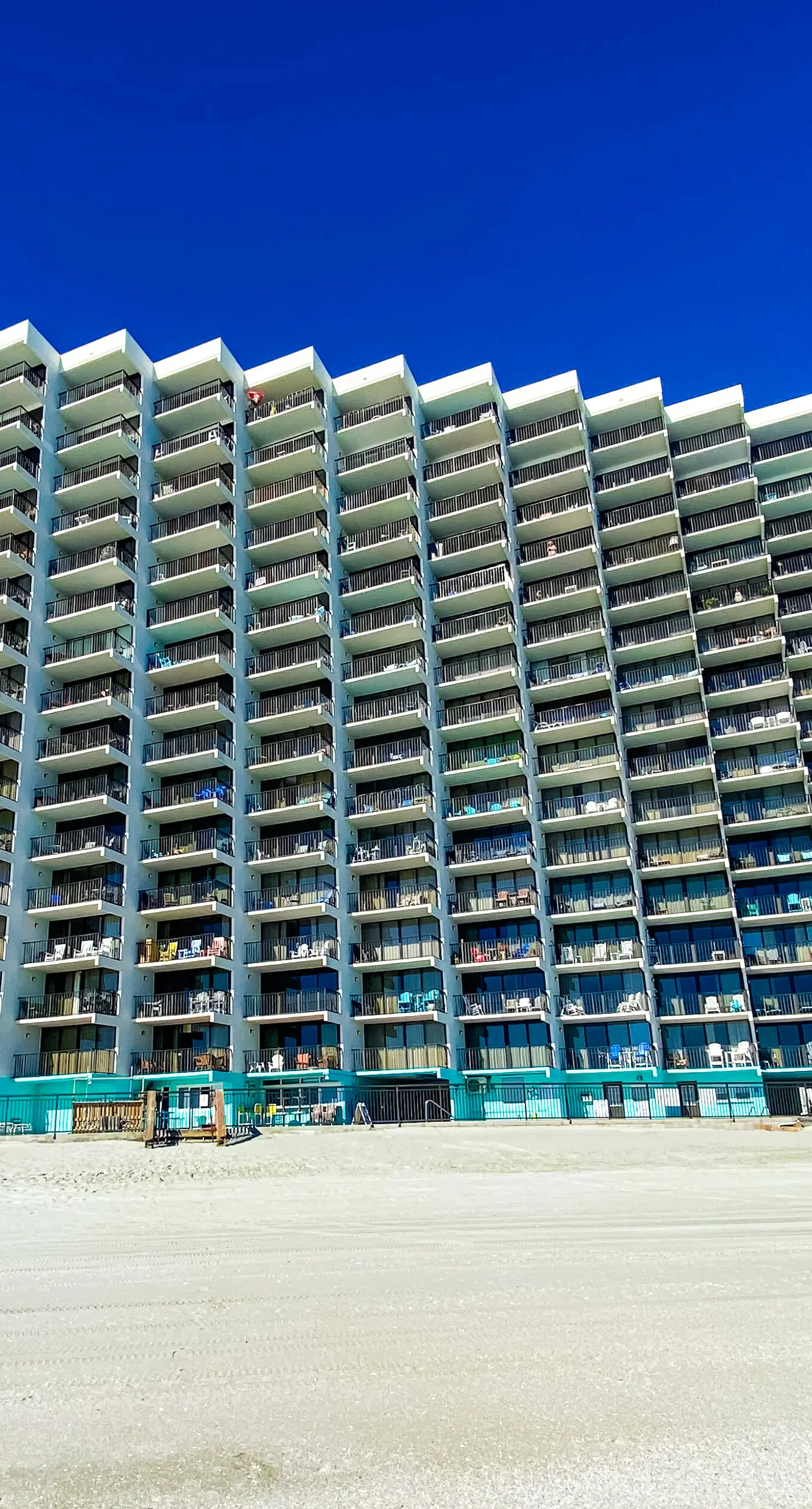Royal Gardens Beach Front Condominium