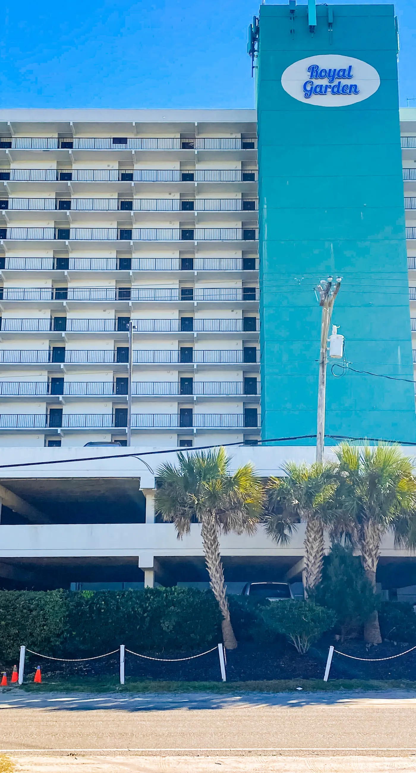 Royal Gardens Beach Front Condominium