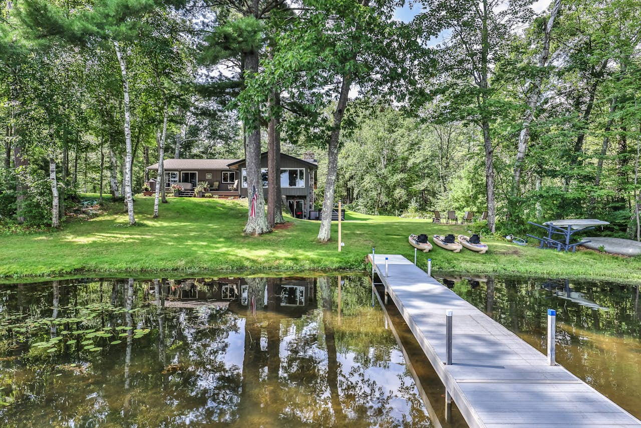 Upper Gresham Retreat 4 BD Boulder Junction, WI Vacation Rental Vacasa