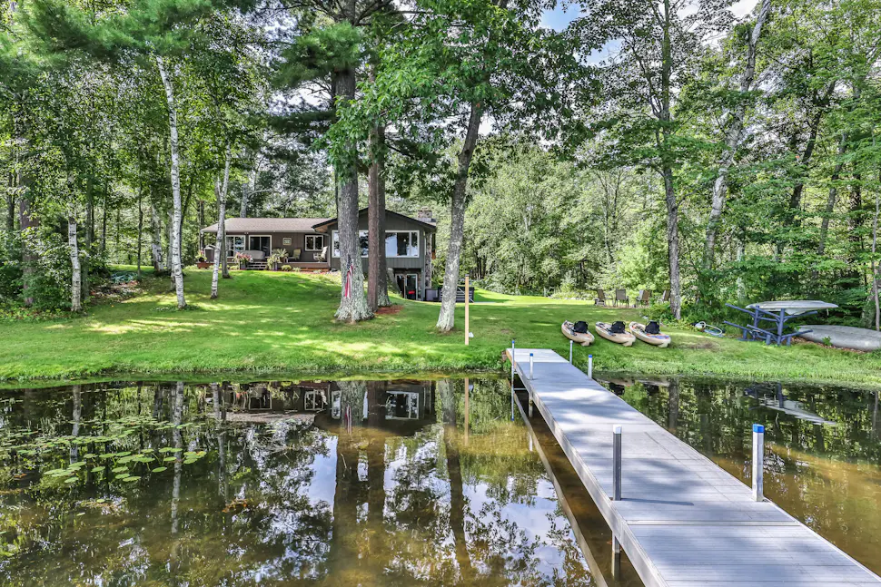 Upper Gresham Retreat 4 BD Boulder Junction, WI Vacation Rental Vacasa