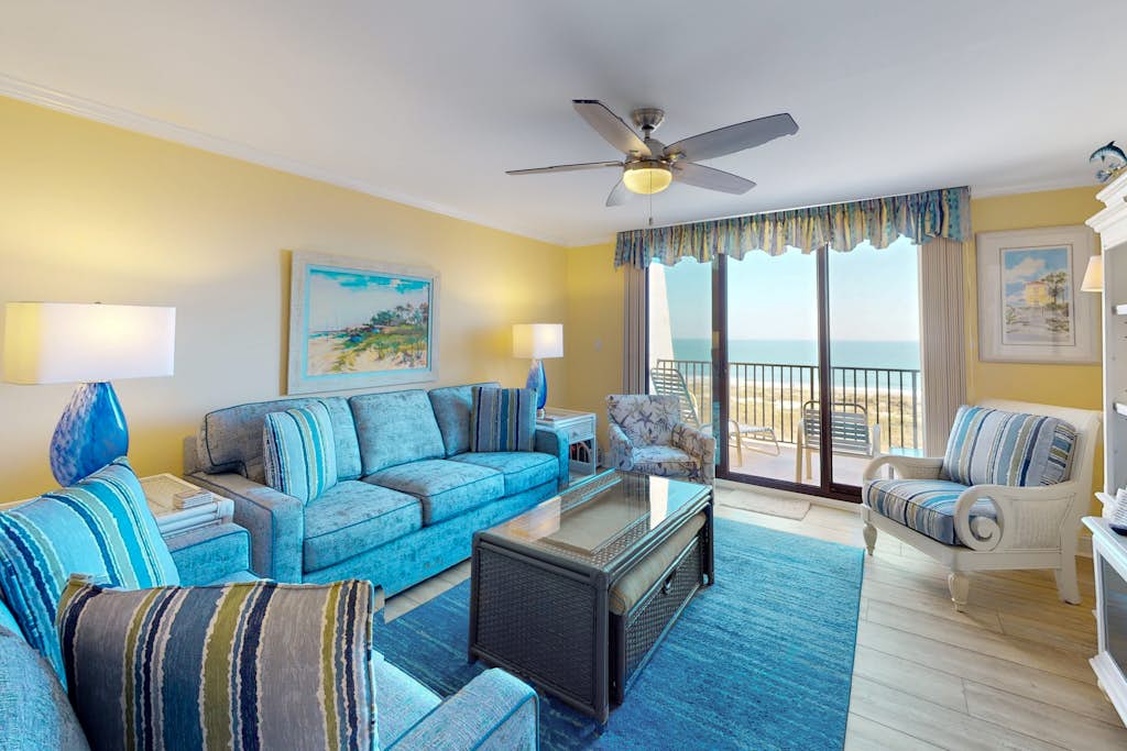 Exquisite oceanfront top-floor condo has the feel of paradise on earth — Hilton Head, SC — vacation rental