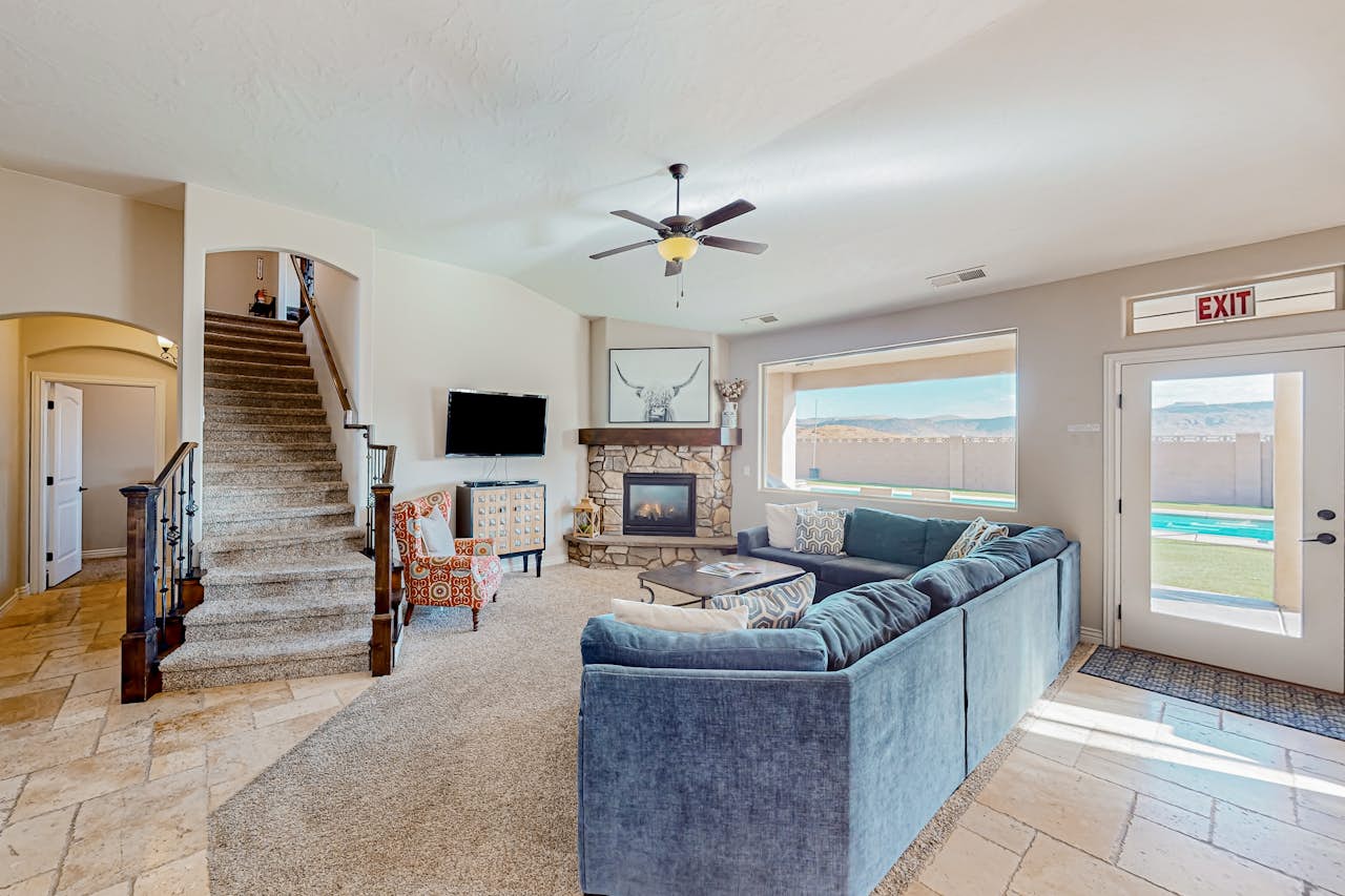 Hillview Hideaway 5 BD Hurricane, UT Vacation Rental Vacasa