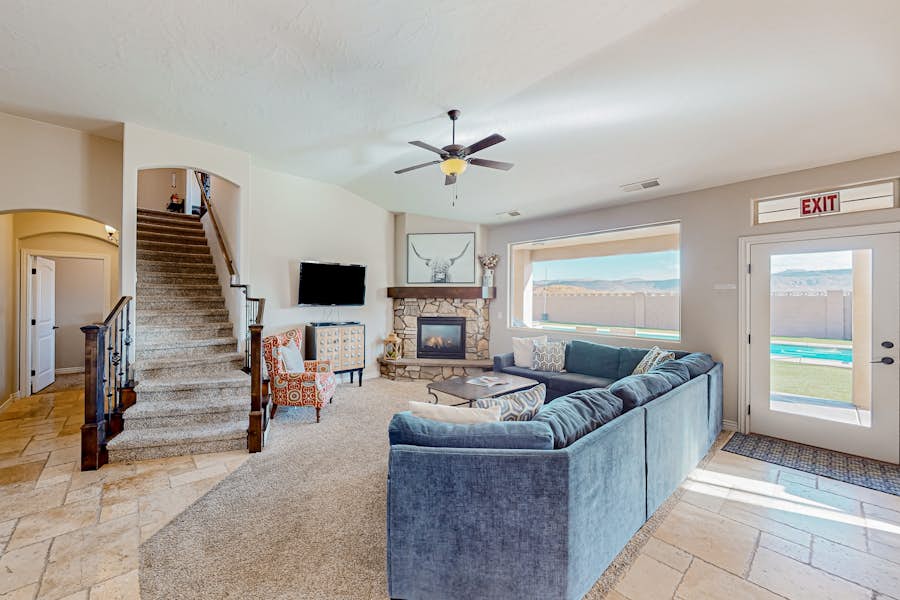 Hillview Hideaway 5 BD Hurricane, UT Vacation Rental Vacasa