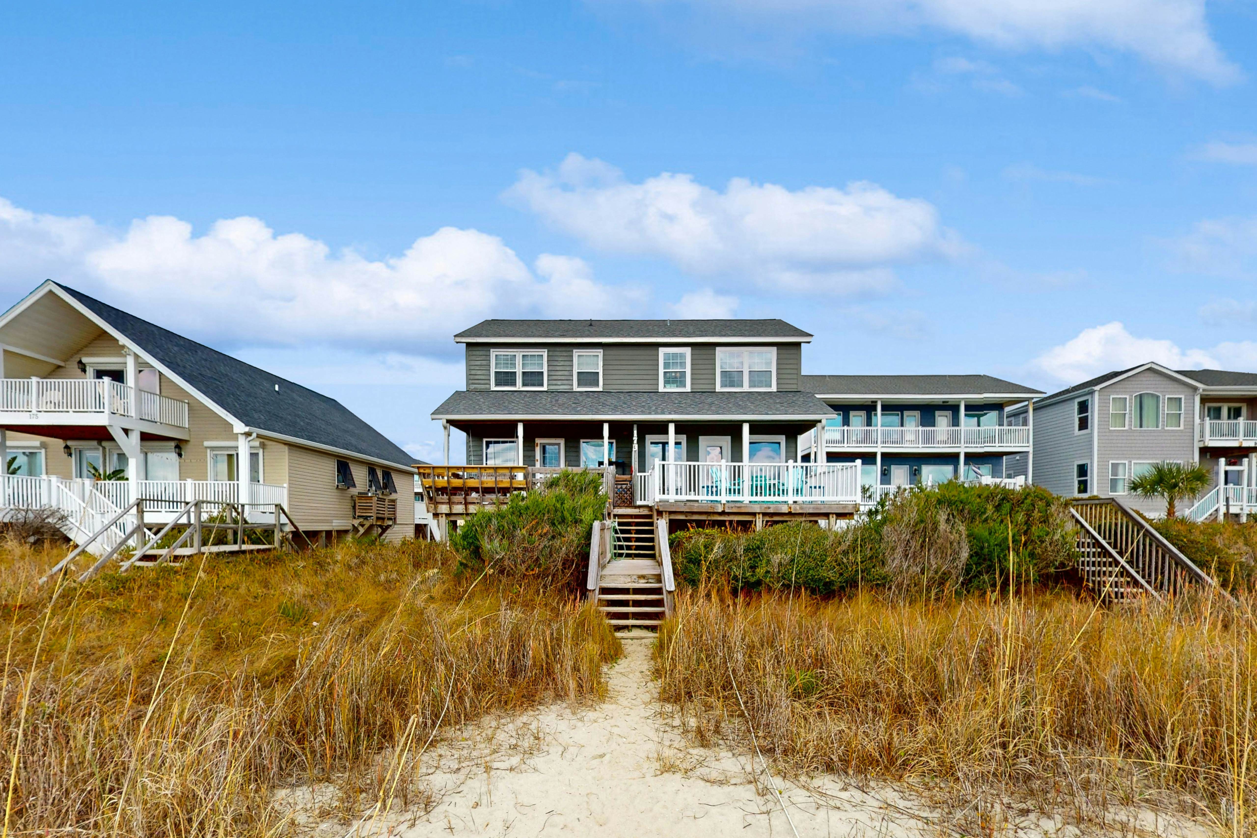 Ocean Bliss | 4 BD Holden Beach, NC Vacation Rental | Vacasa