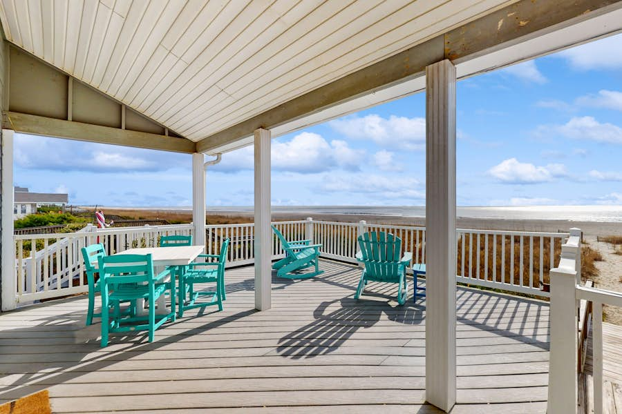 Ocean Bliss | 4 BD Holden Beach, NC Vacation Rental | Vacasa