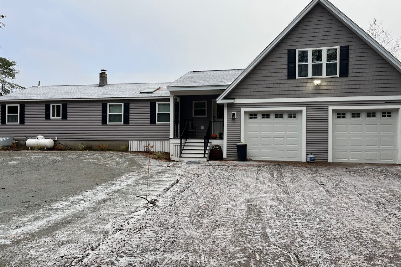 The Whispering Waterside 3 BD Weare, NH Vacation Rental Vacasa