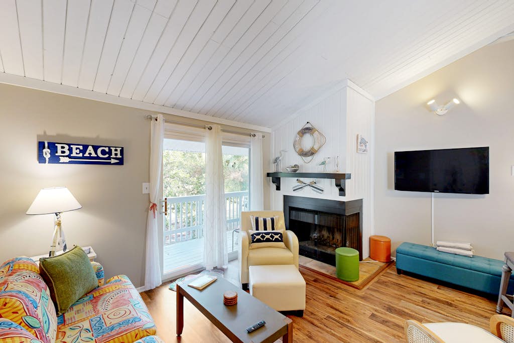 Driftwood Villa 267 — Edisto Beach, SC — vacation rental