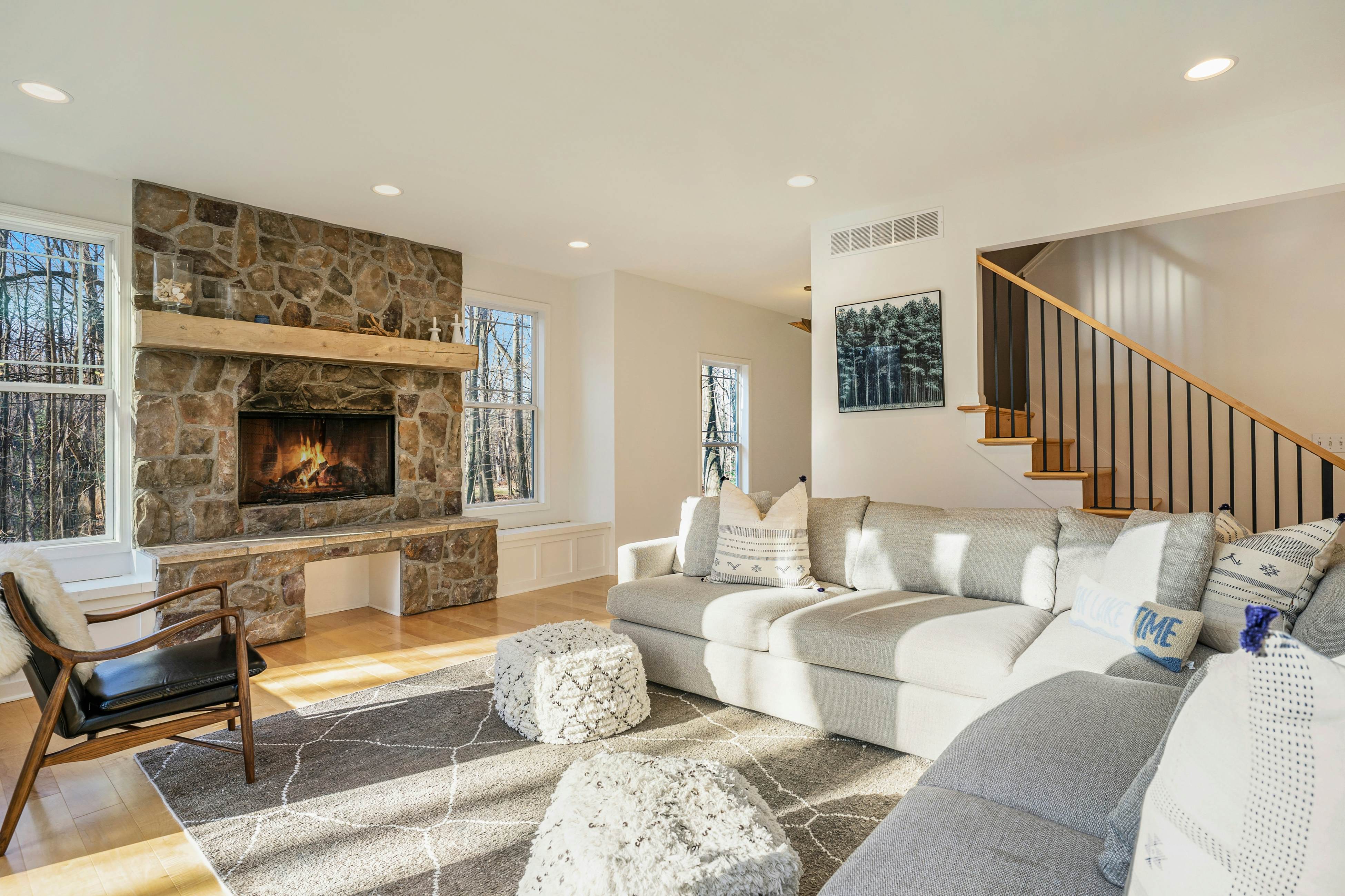 Tranquil Lake Escape