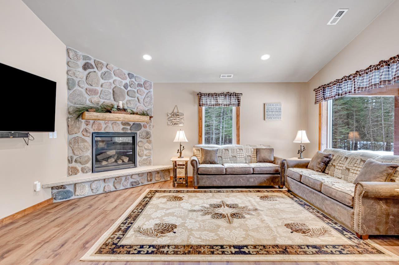 The Fish 3 BD Conover, WI Vacation Rental Vacasa