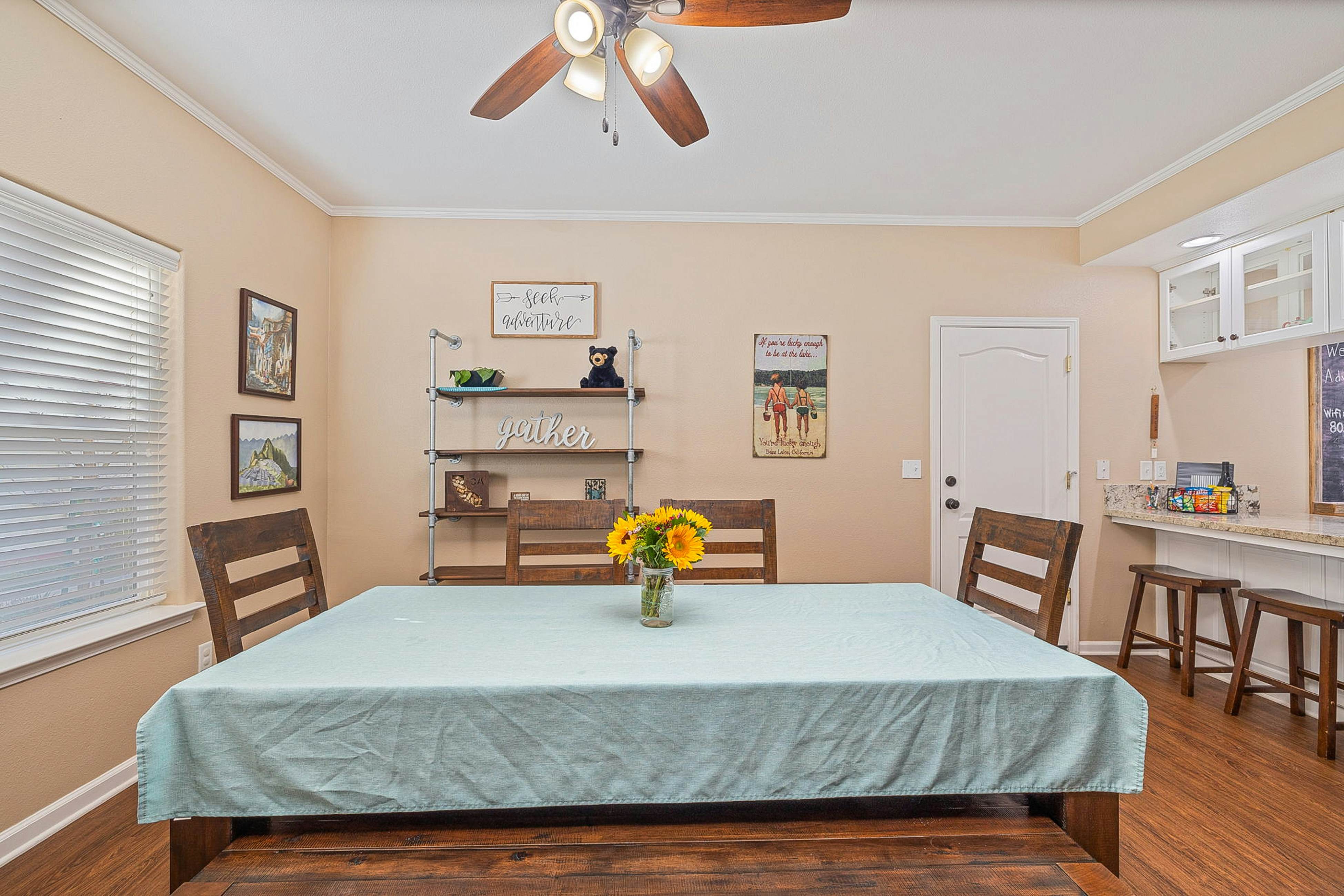 Yosemite Bass Lake Adventure Oasis