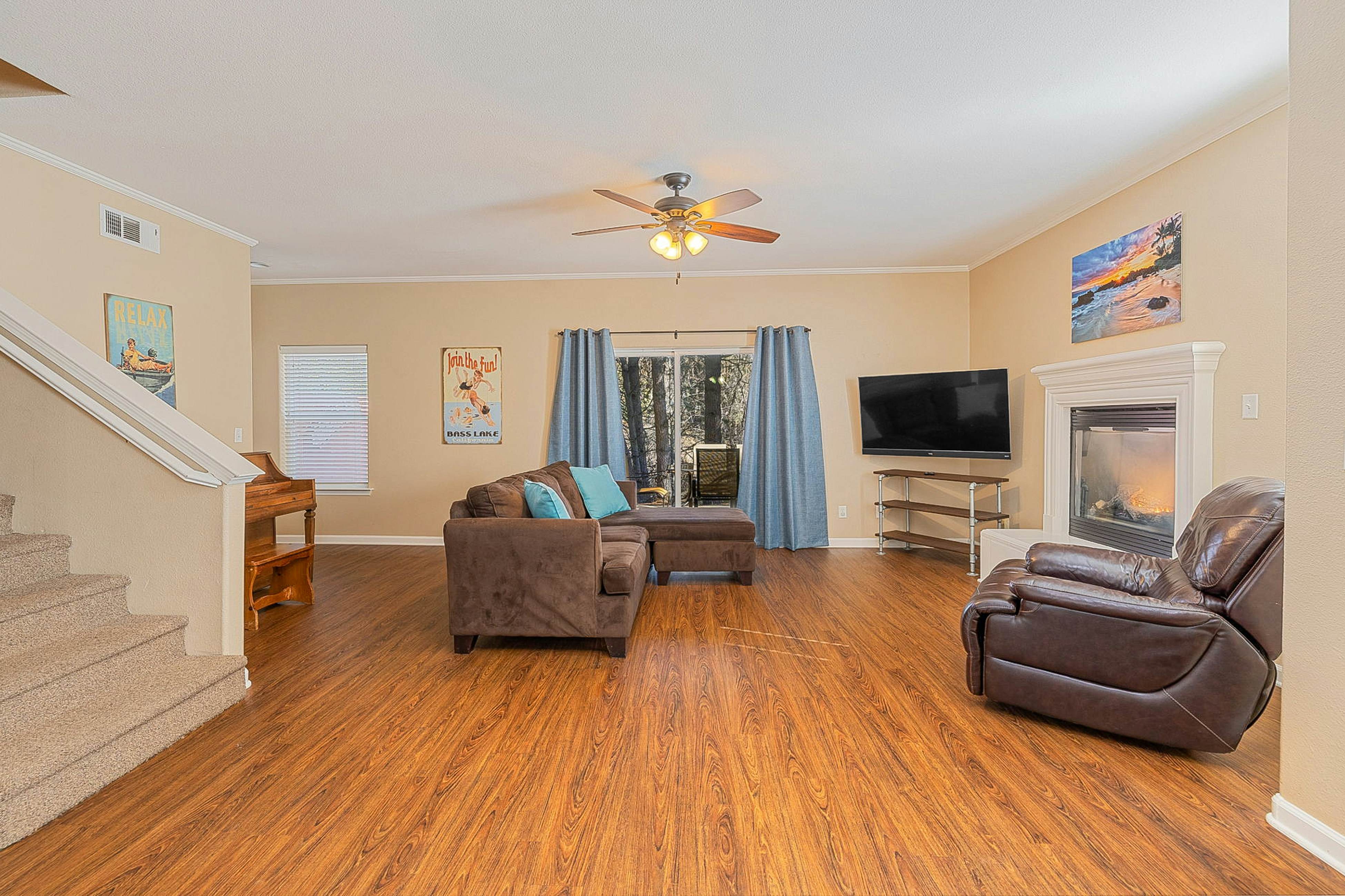 Yosemite Bass Lake Adventure Oasis