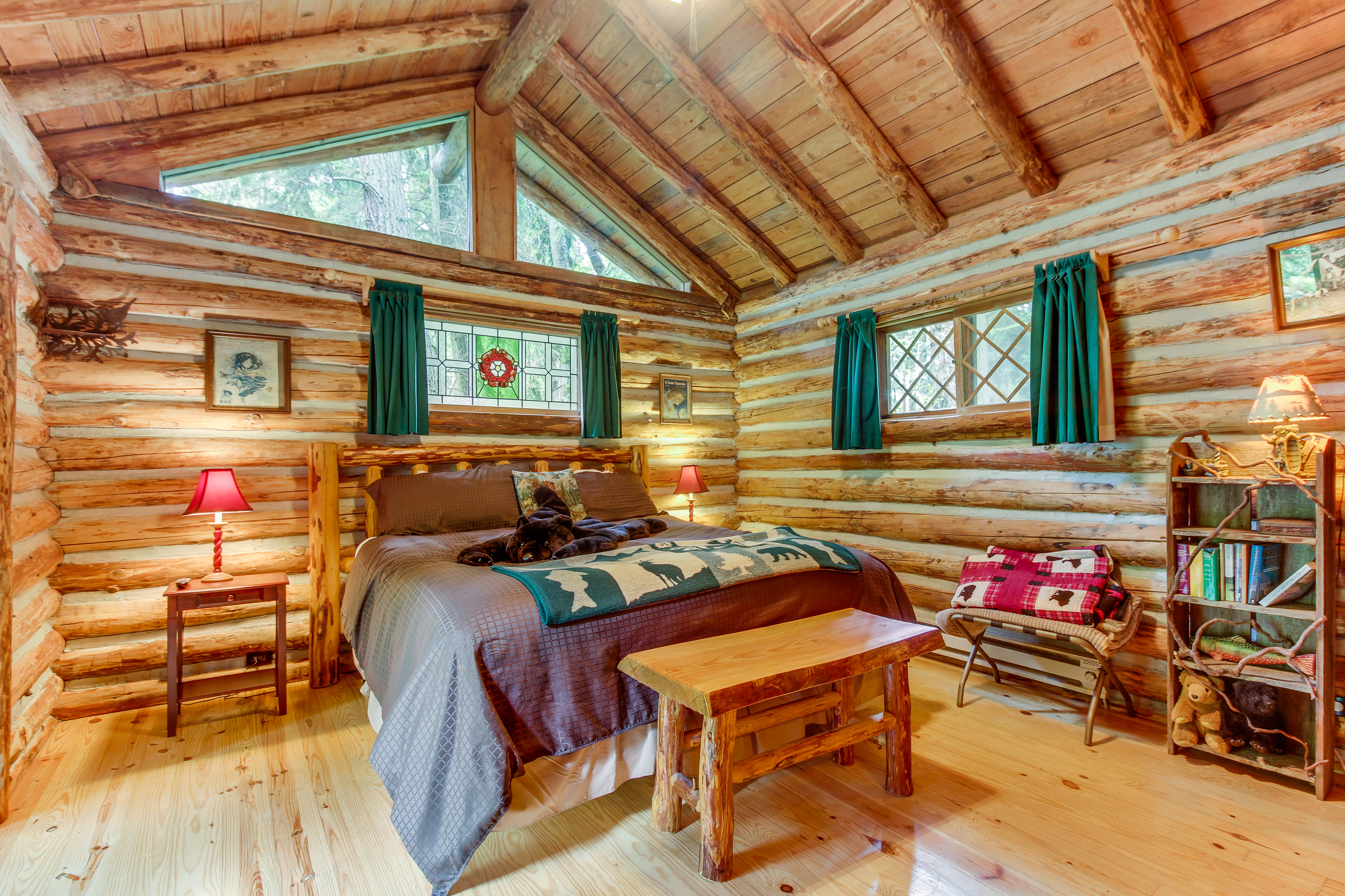 Whidbey Island Log Cabin Rentals, Vacation Rentals | Vacasa