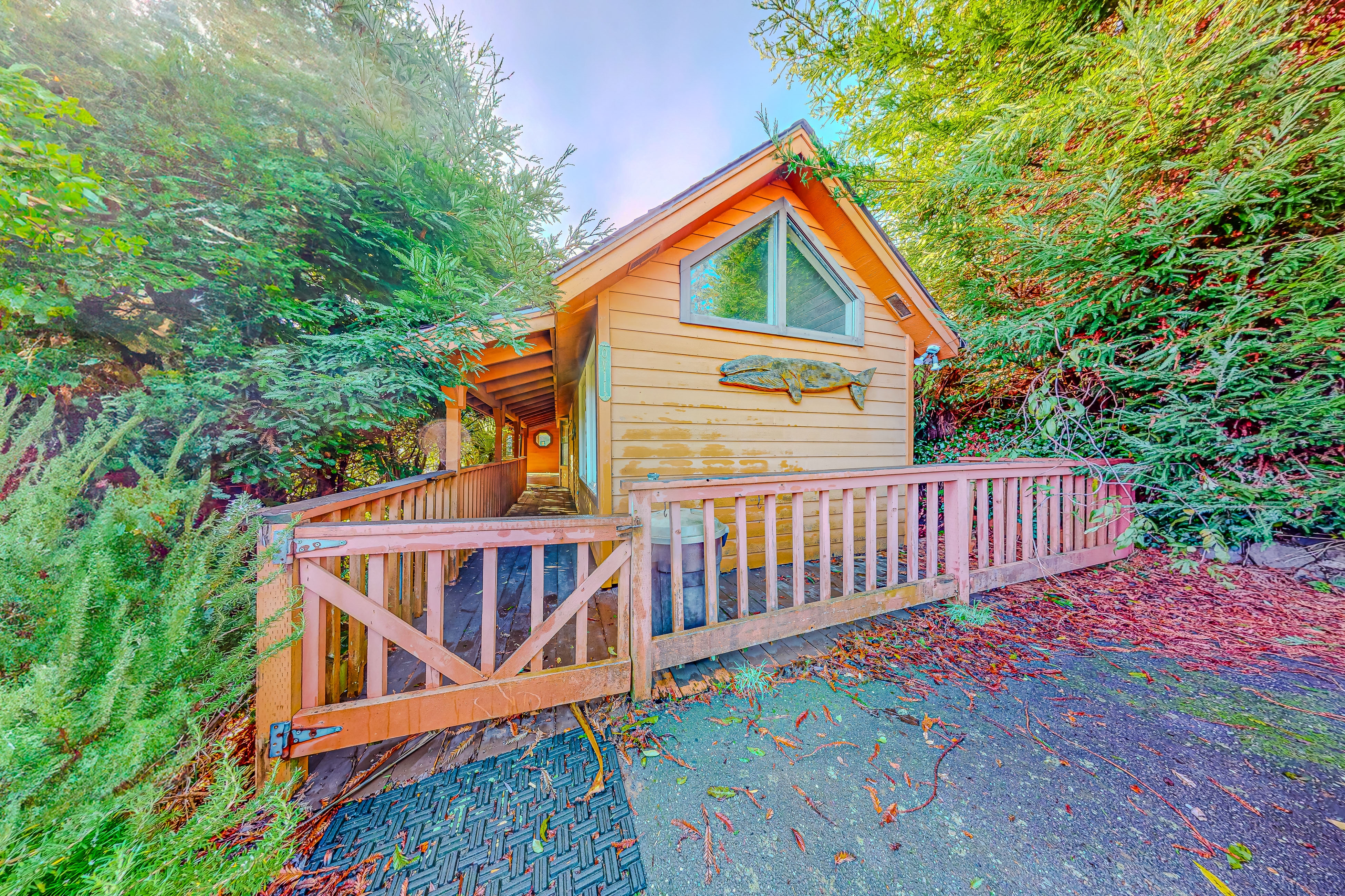 Julie's Cabin | 1 BD Brookings, OR Vacation Rental | Vacasa