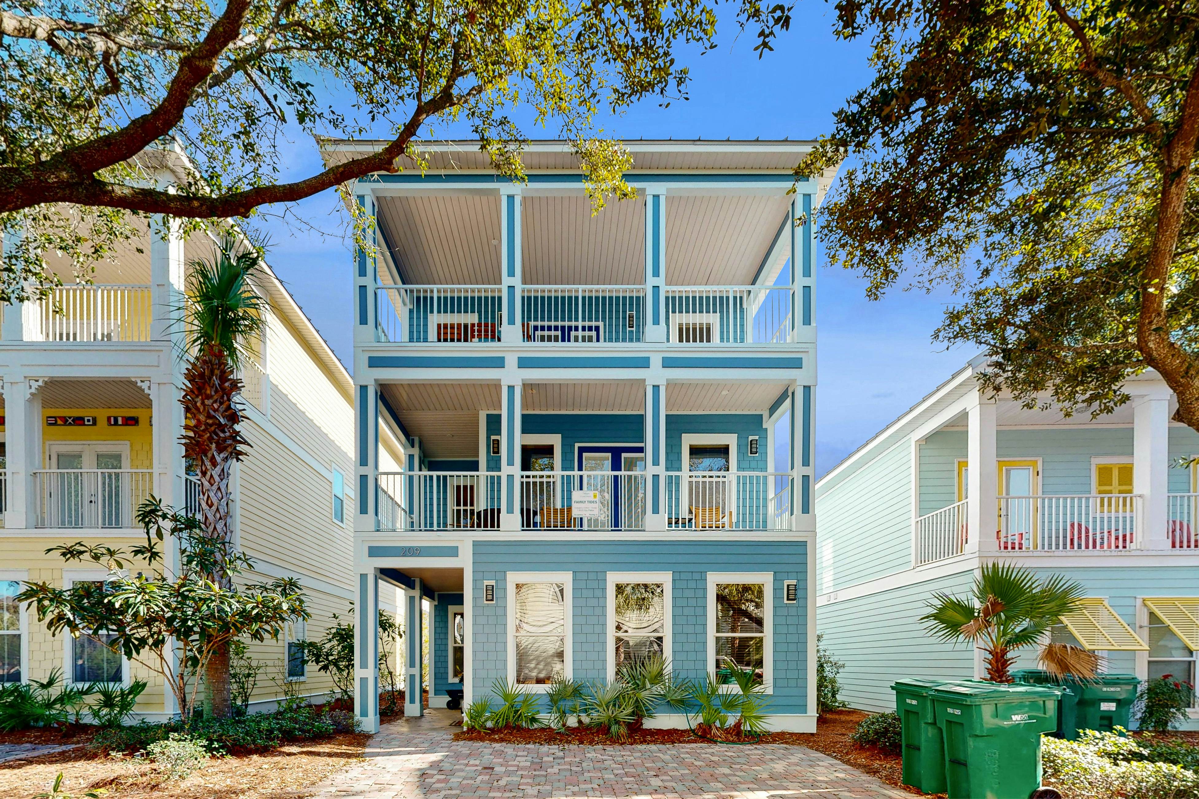 Villages of Crystal Beach - Family Tides