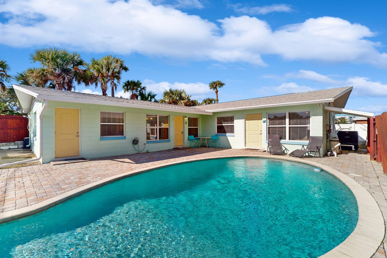 Seaside Oasis 4 BD New Smyrna Beach, FL Vacation Rental Vacasa