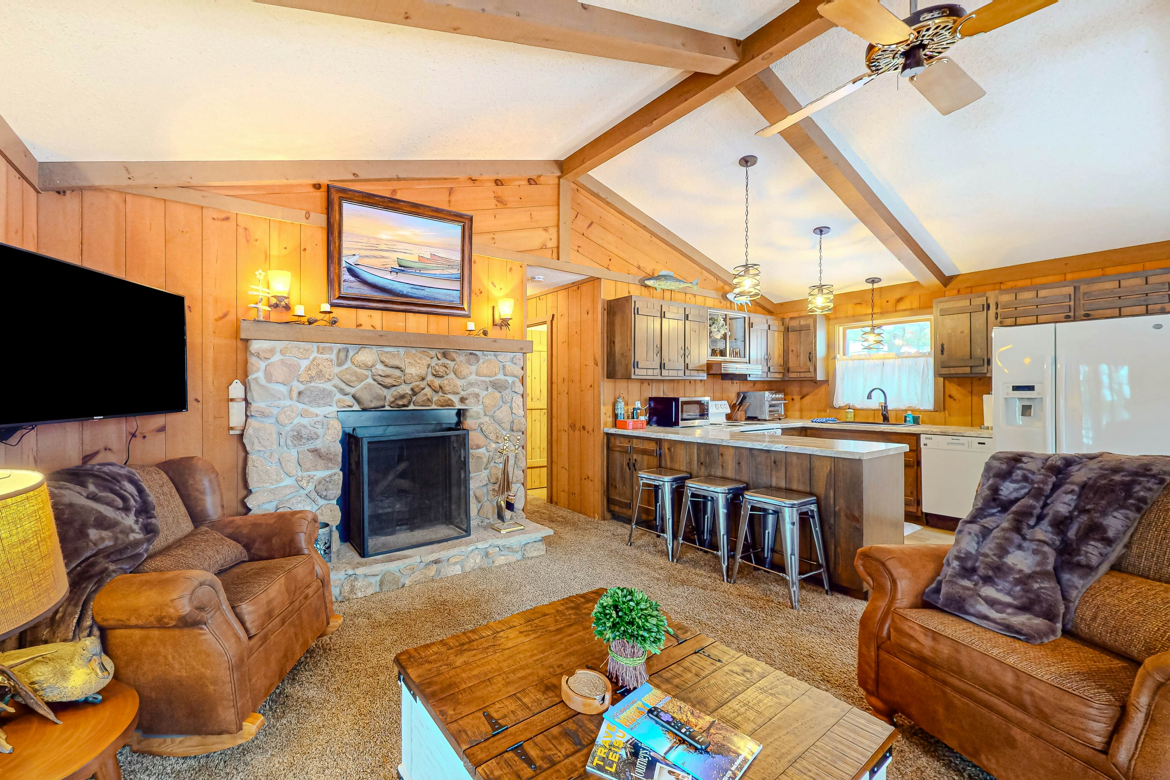 Paddle Inn on Buckskin Lake