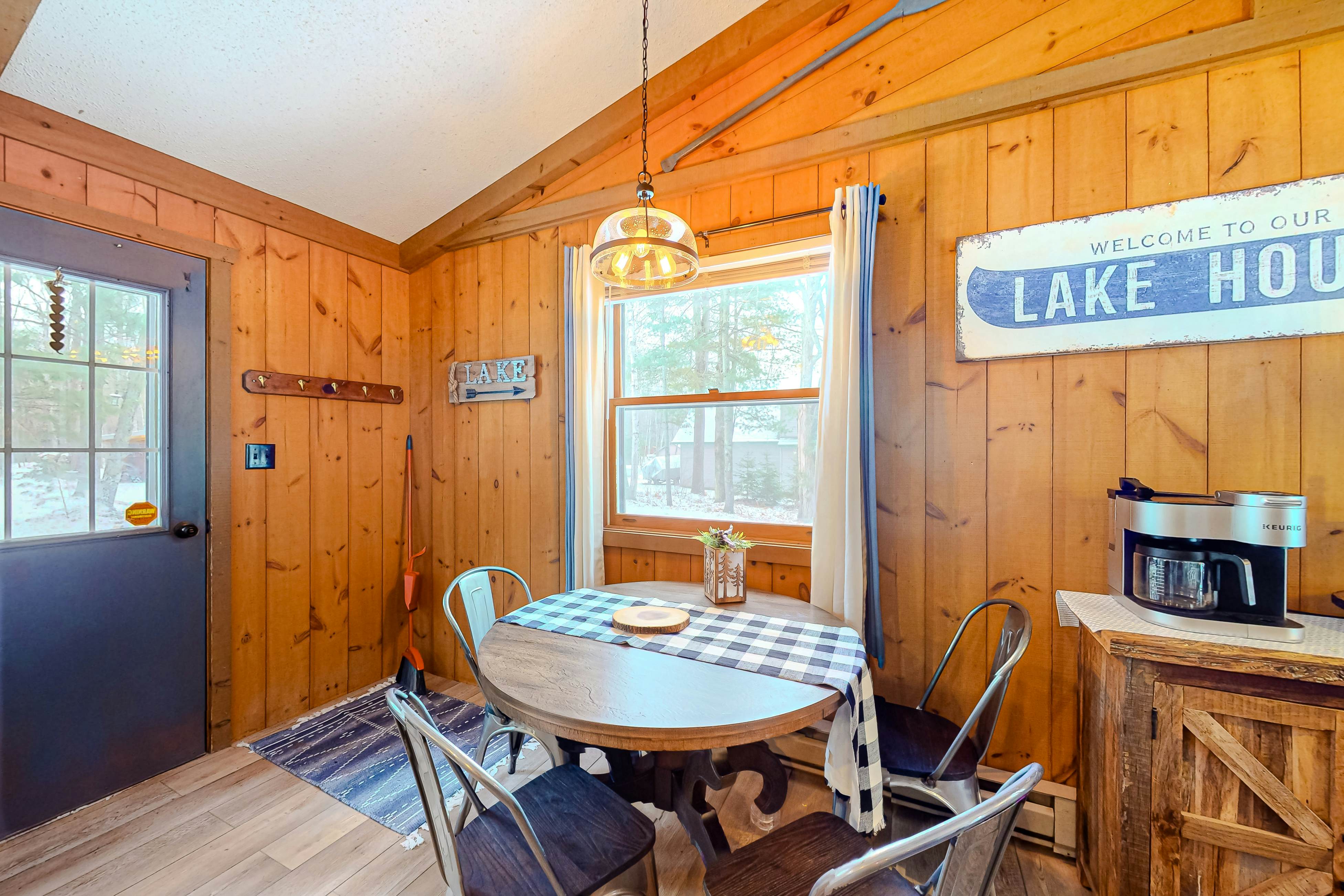 Paddle Inn on Buckskin Lake