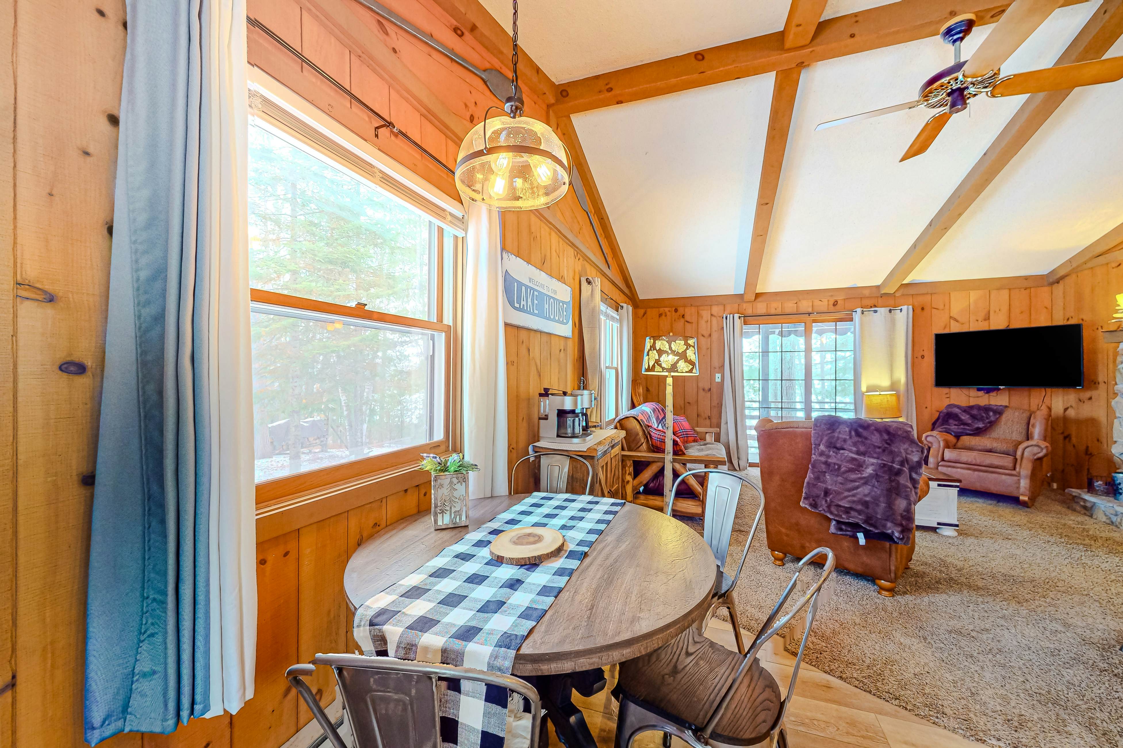 Paddle Inn on Buckskin Lake