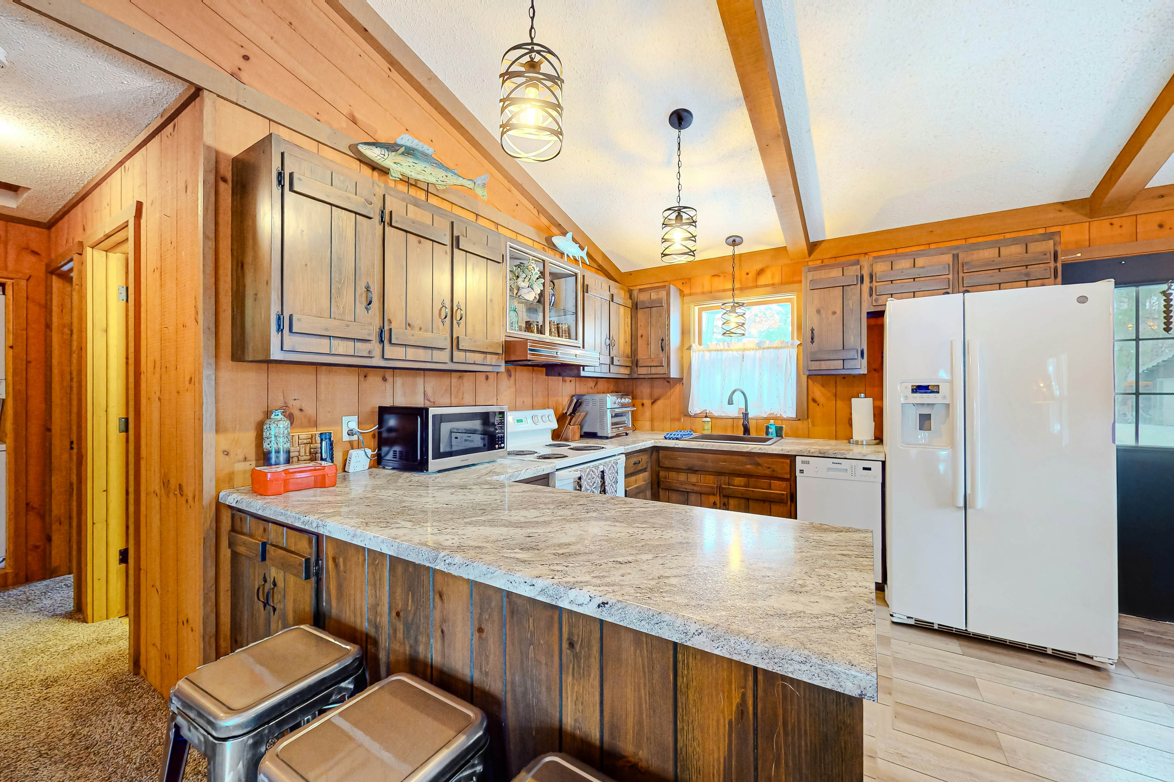 Paddle Inn on Buckskin Lake