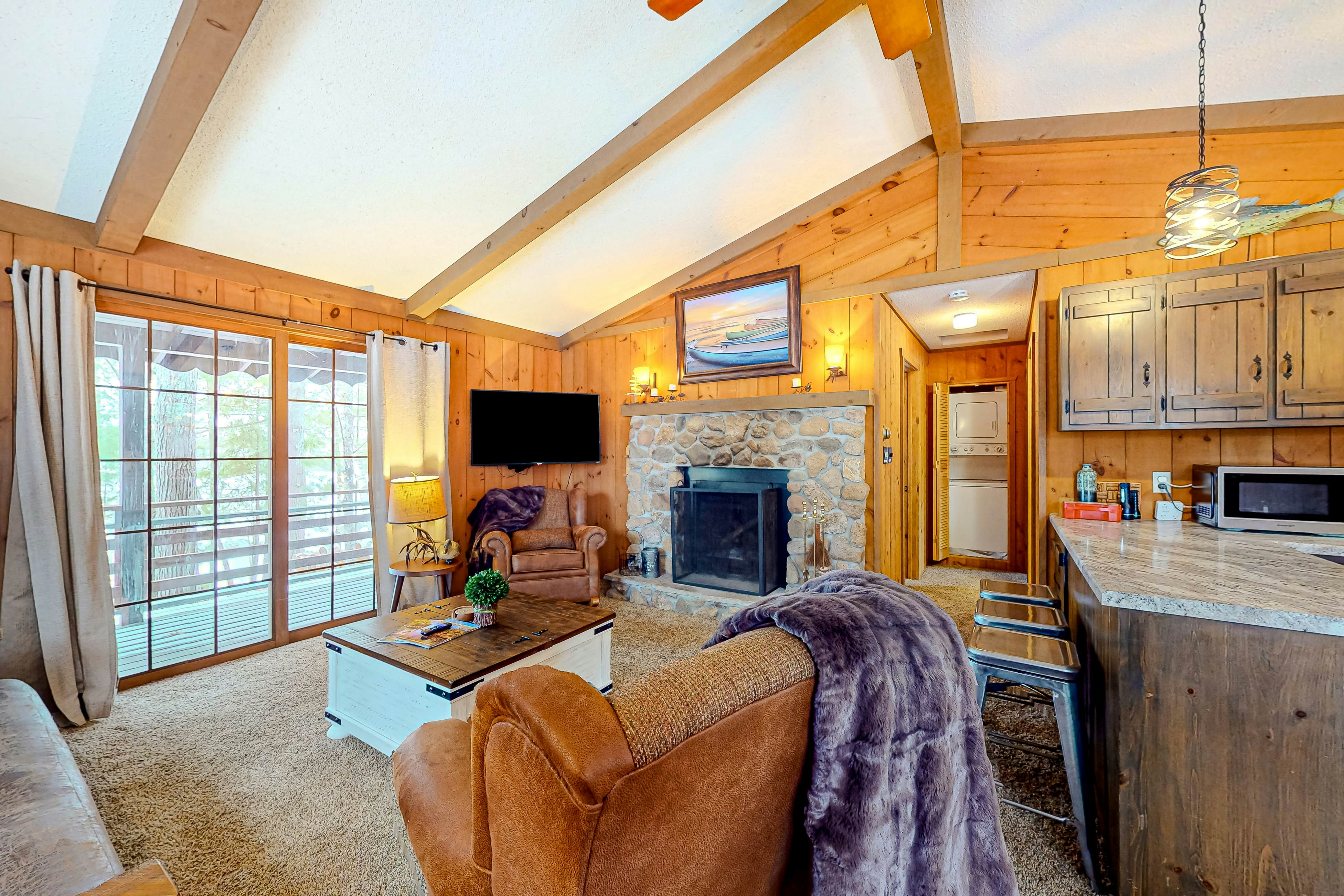 Paddle Inn on Buckskin Lake