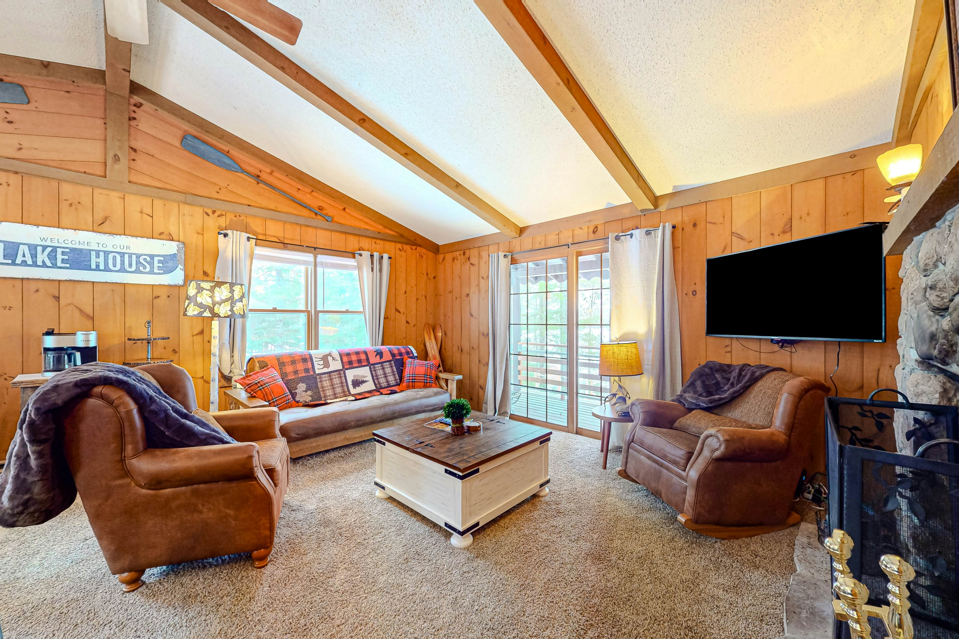 Paddle Inn on Buckskin Lake