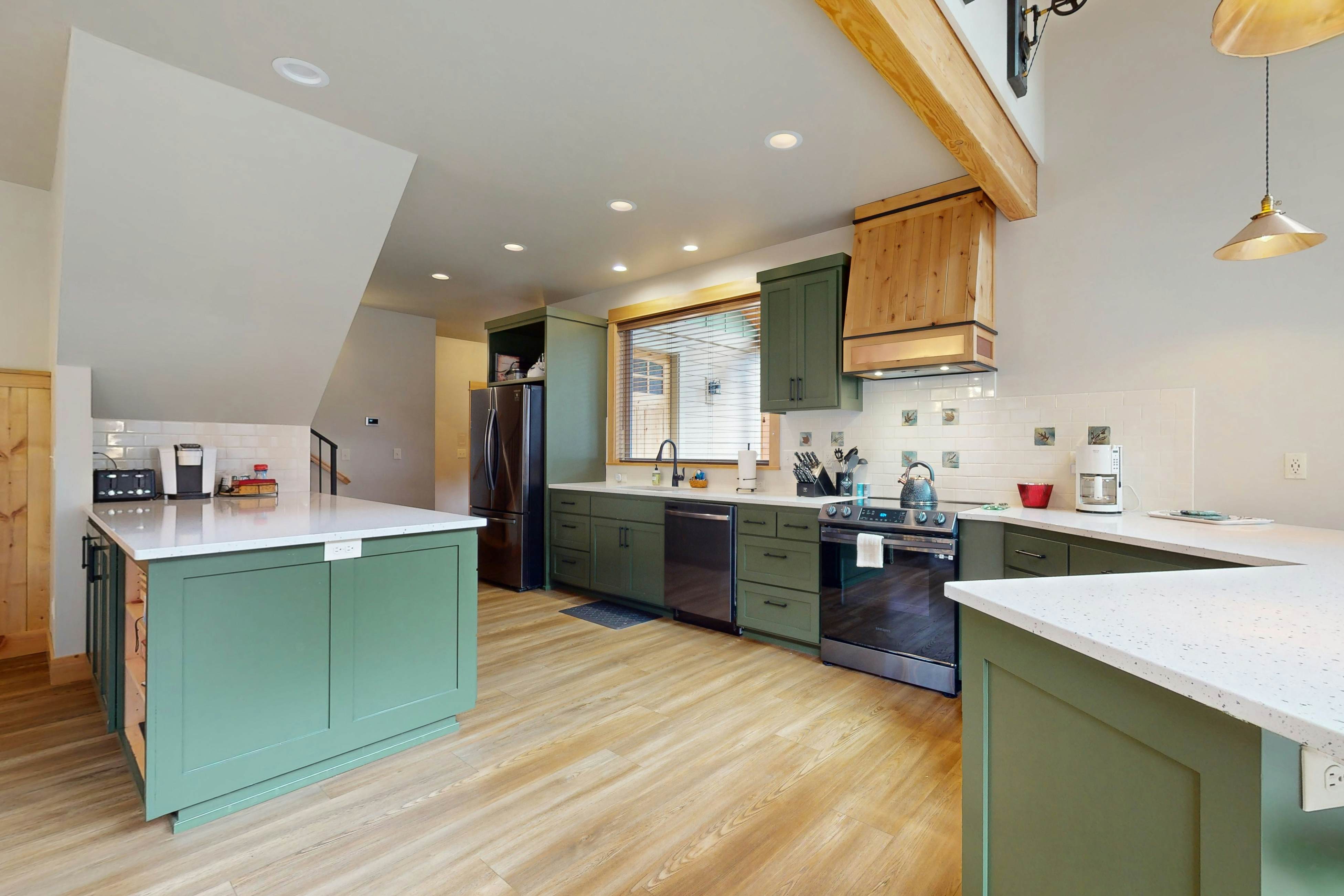 The McKenzie River House