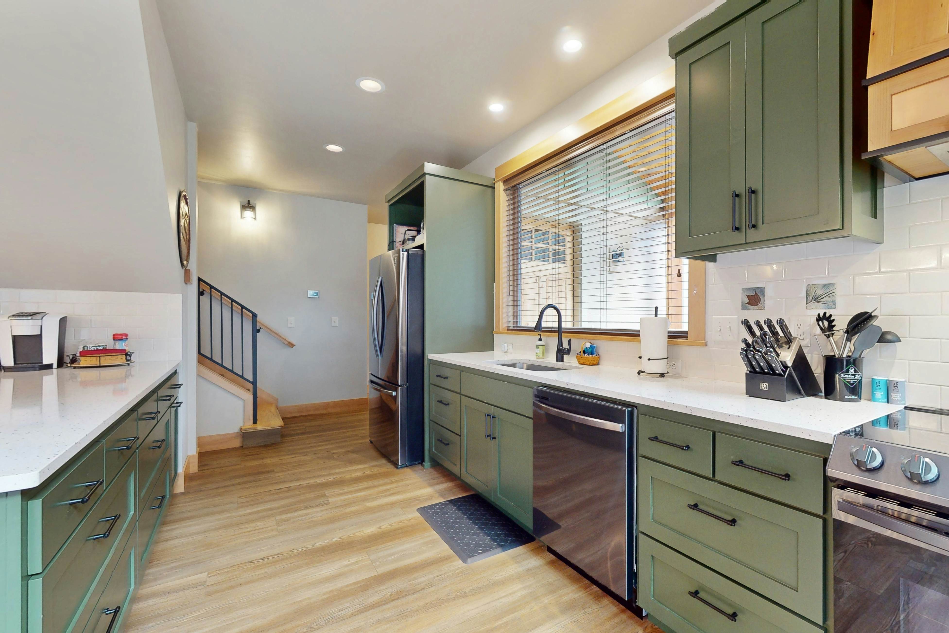 The McKenzie River House