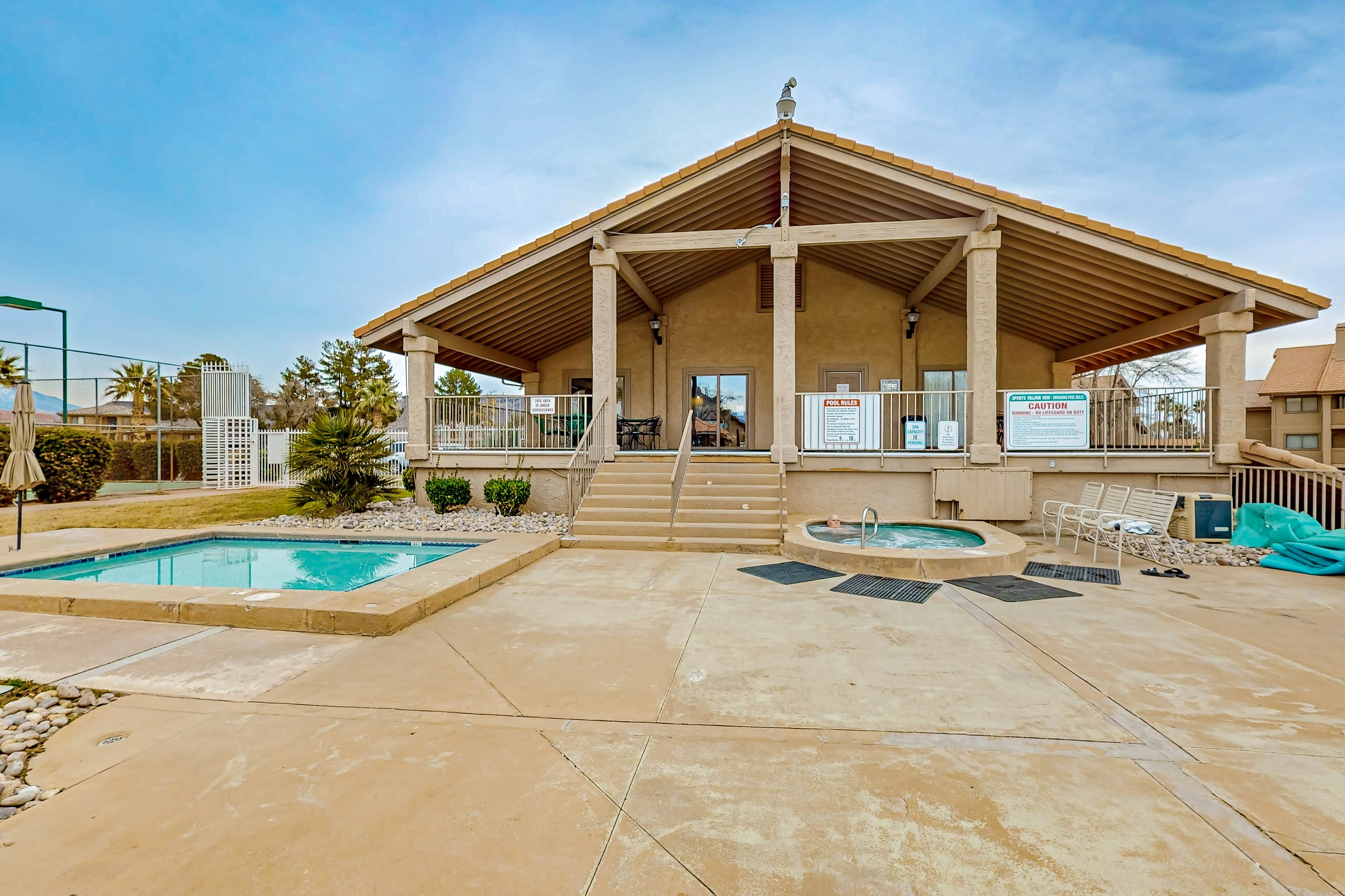 Mountain Views at the Village