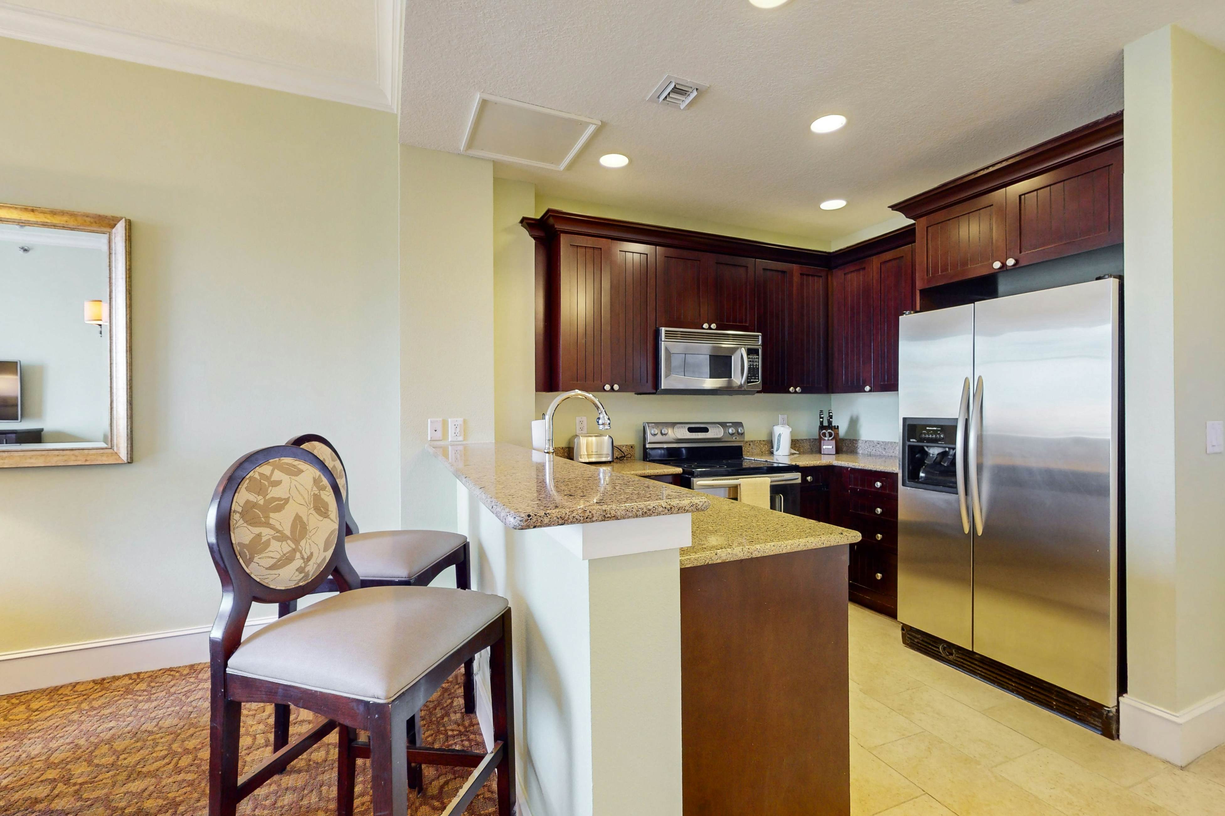 Sandpearl 757 / King Suite / Standard View