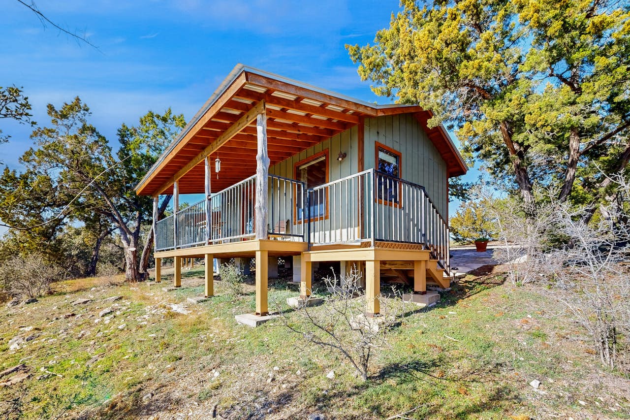 Ancil's Attic 1 BD Wimberley, TX Vacation Rental Vacasa