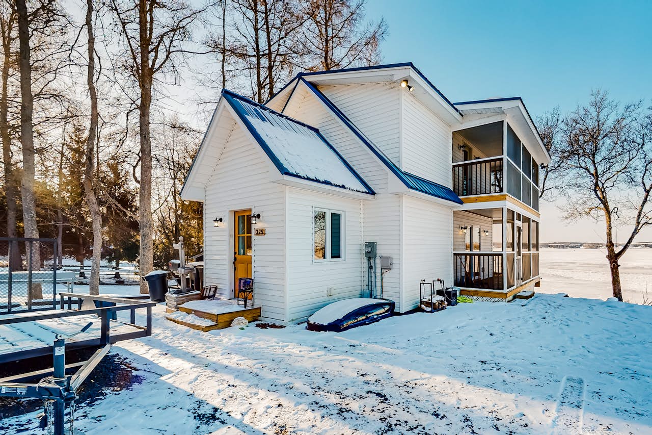 Last Lake Lodge 2 BD Madawaska, ME Vacation Rental Vacasa