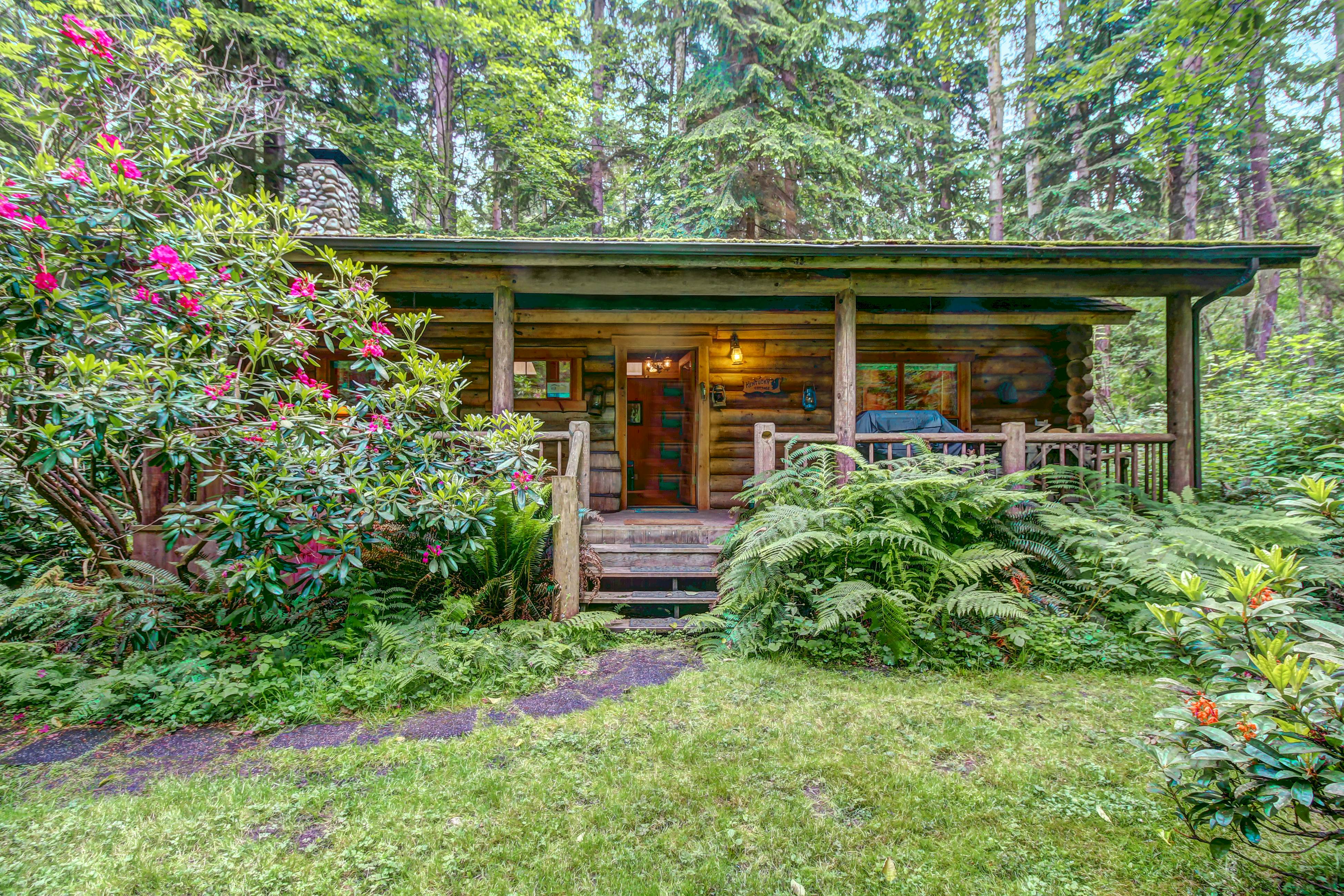 Whidbey Island Log Cabin Rentals, Vacation Rentals Vacasa