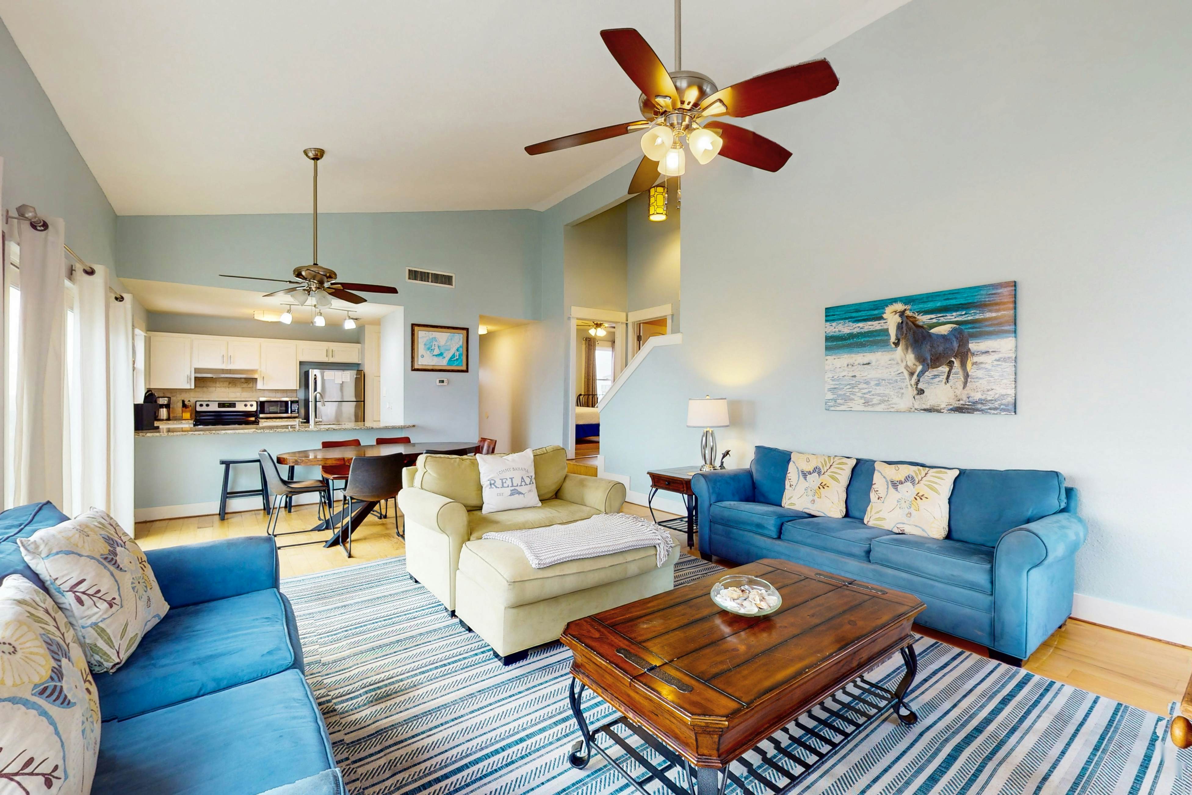 Lost Colony Seahorse Villa