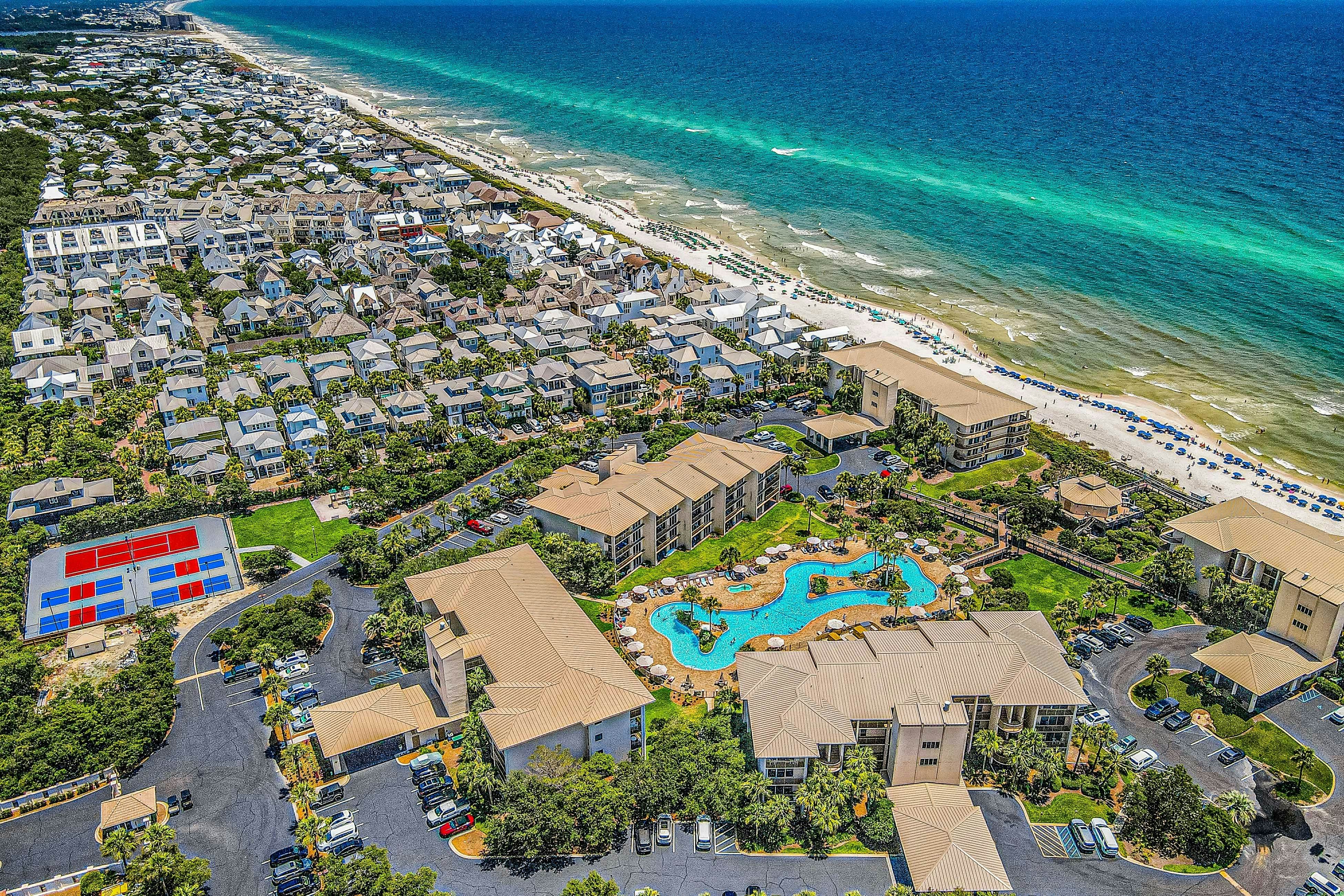 High Pointe W25 - Gulf Front Condo