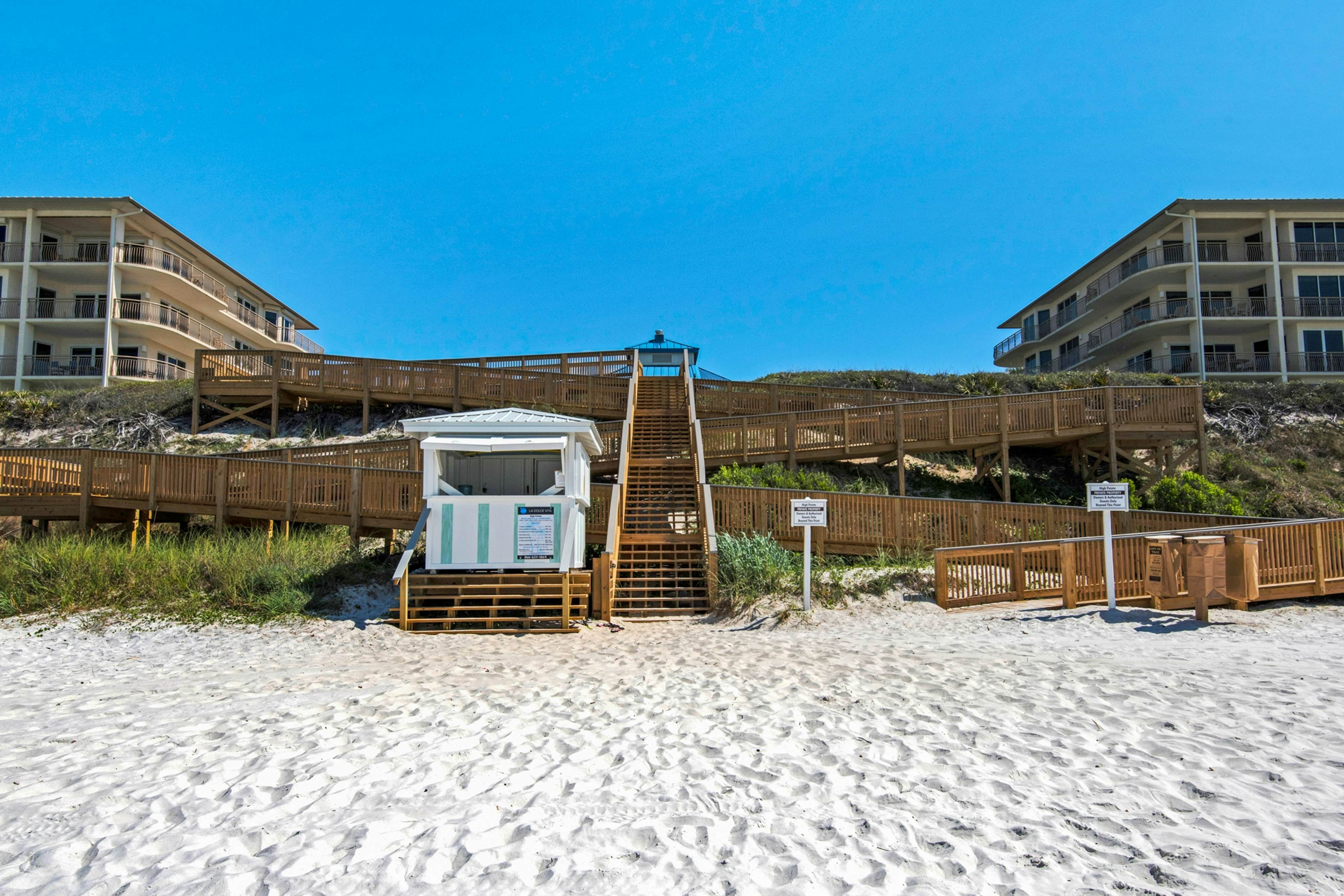 High Pointe E25 - Gulf Front Condo