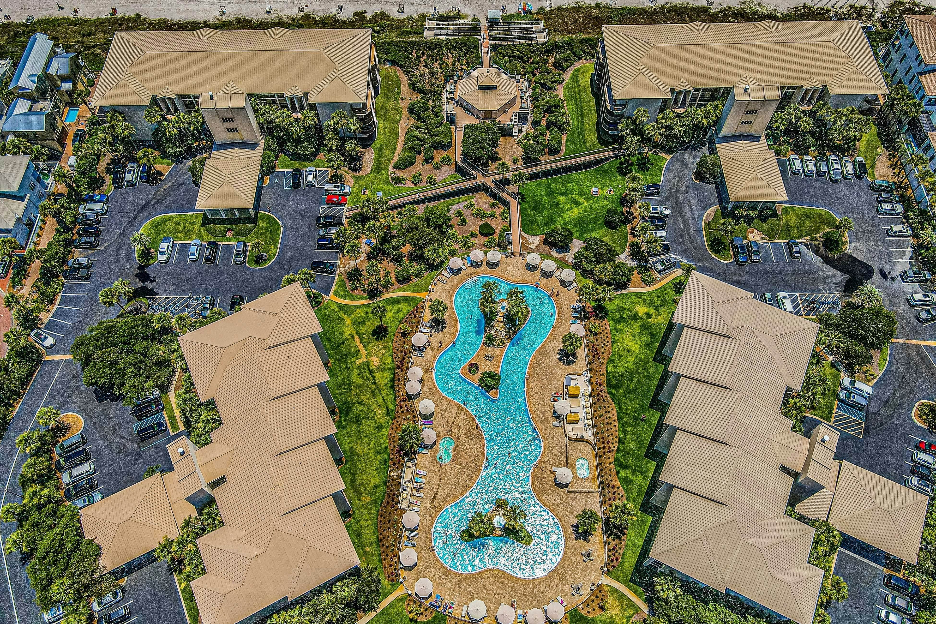 High Pointe E45 - Gulf Front Condo