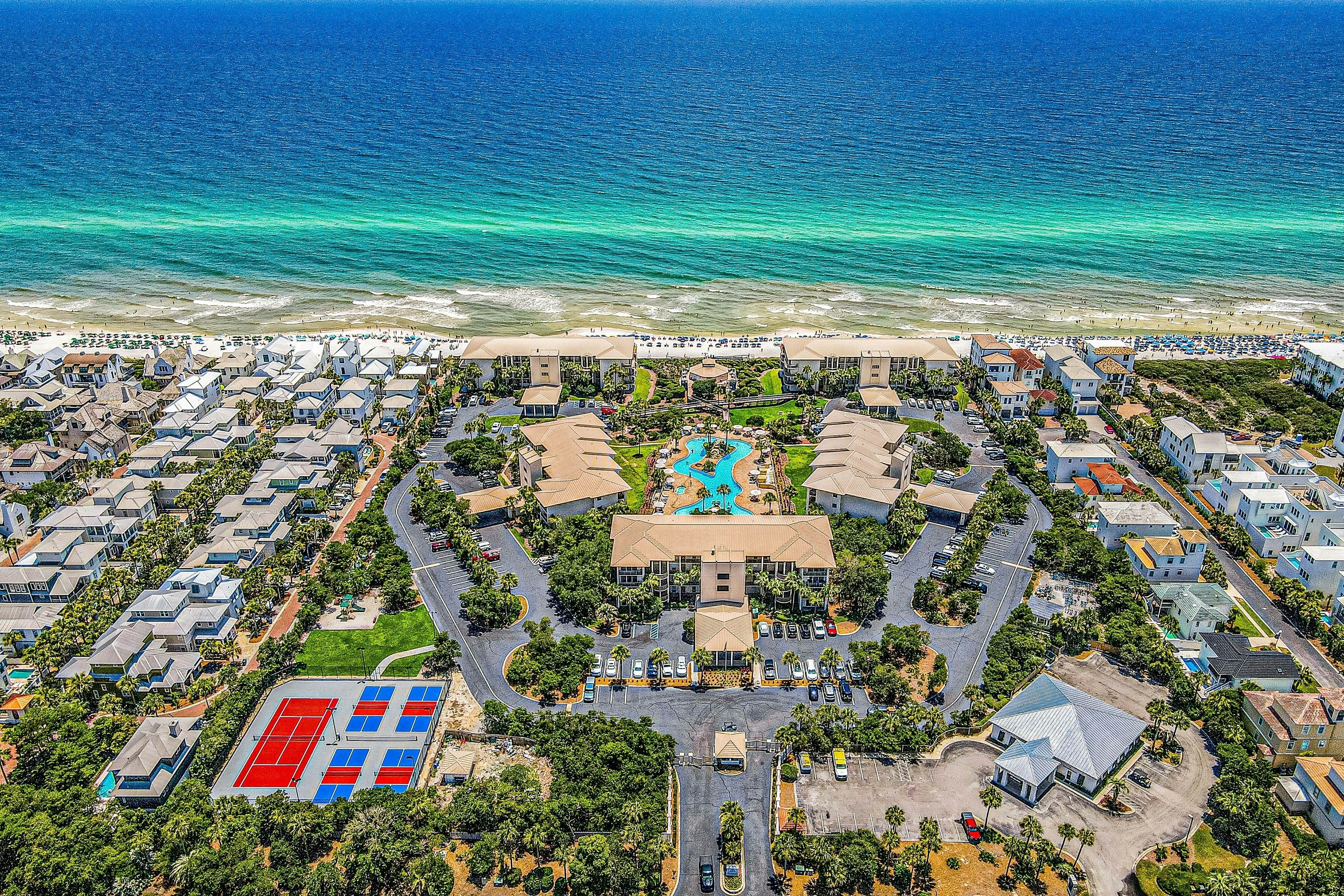 High Pointe E45 - Gulf Front Condo