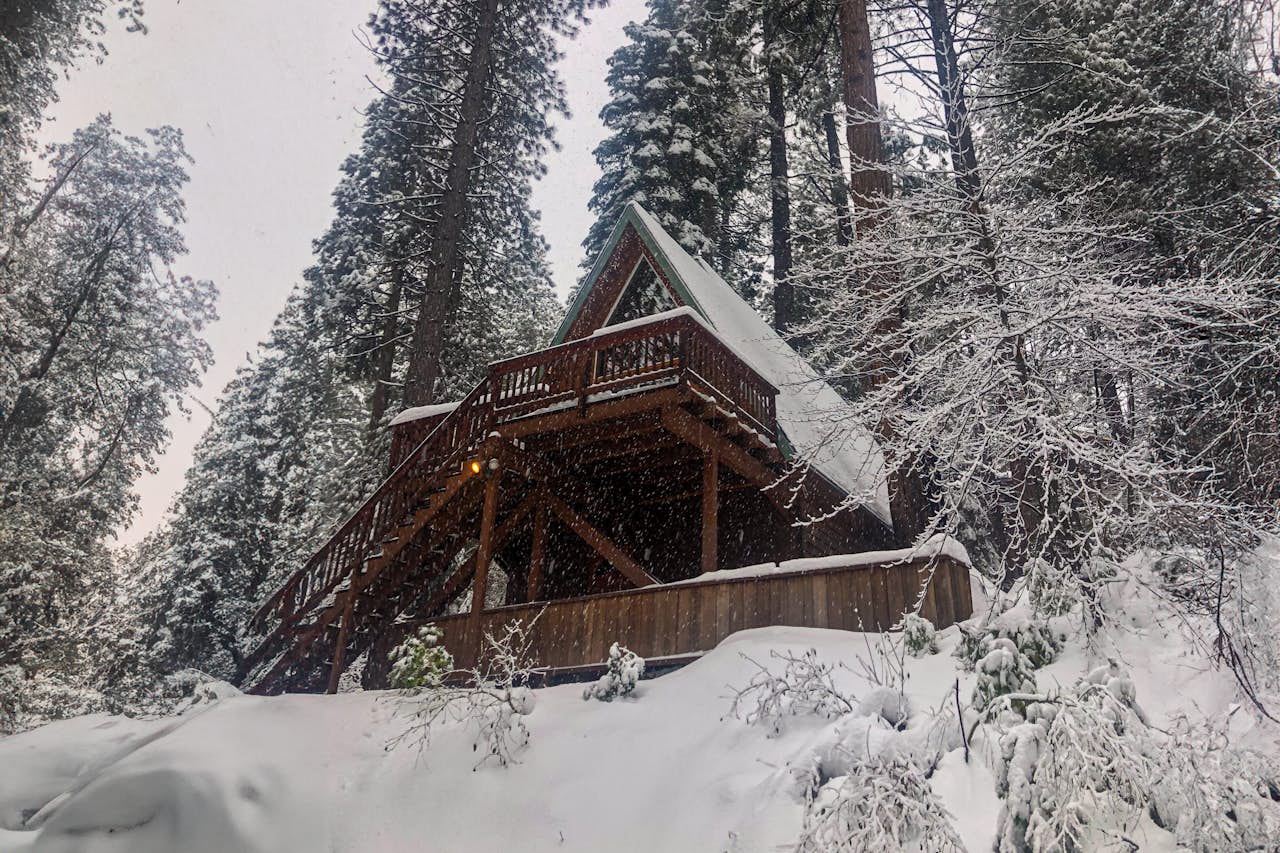 Big Trees Getaway 2 BD Dorrington, CA Vacation Rental Vacasa