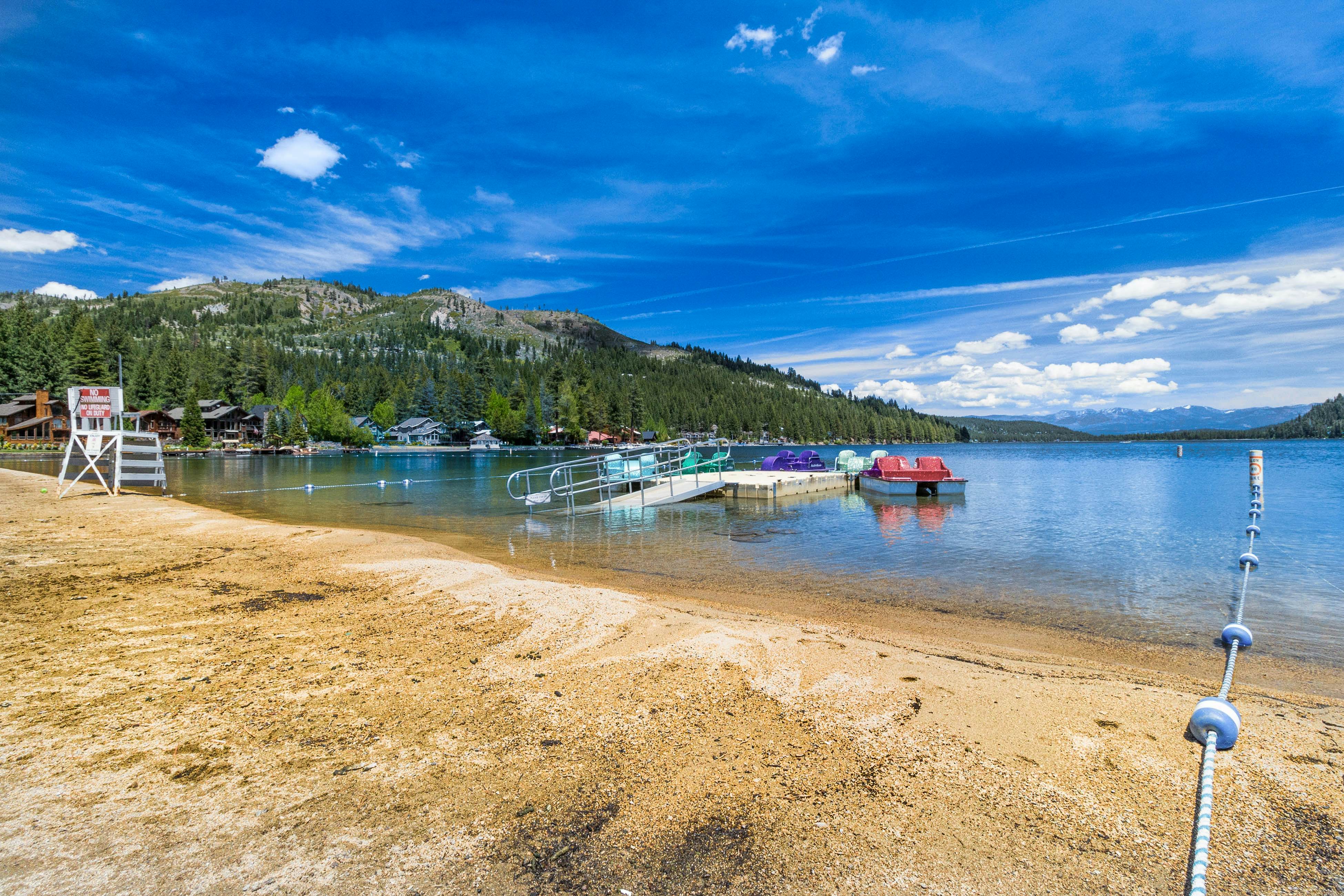 Donner Lakefront Retreat