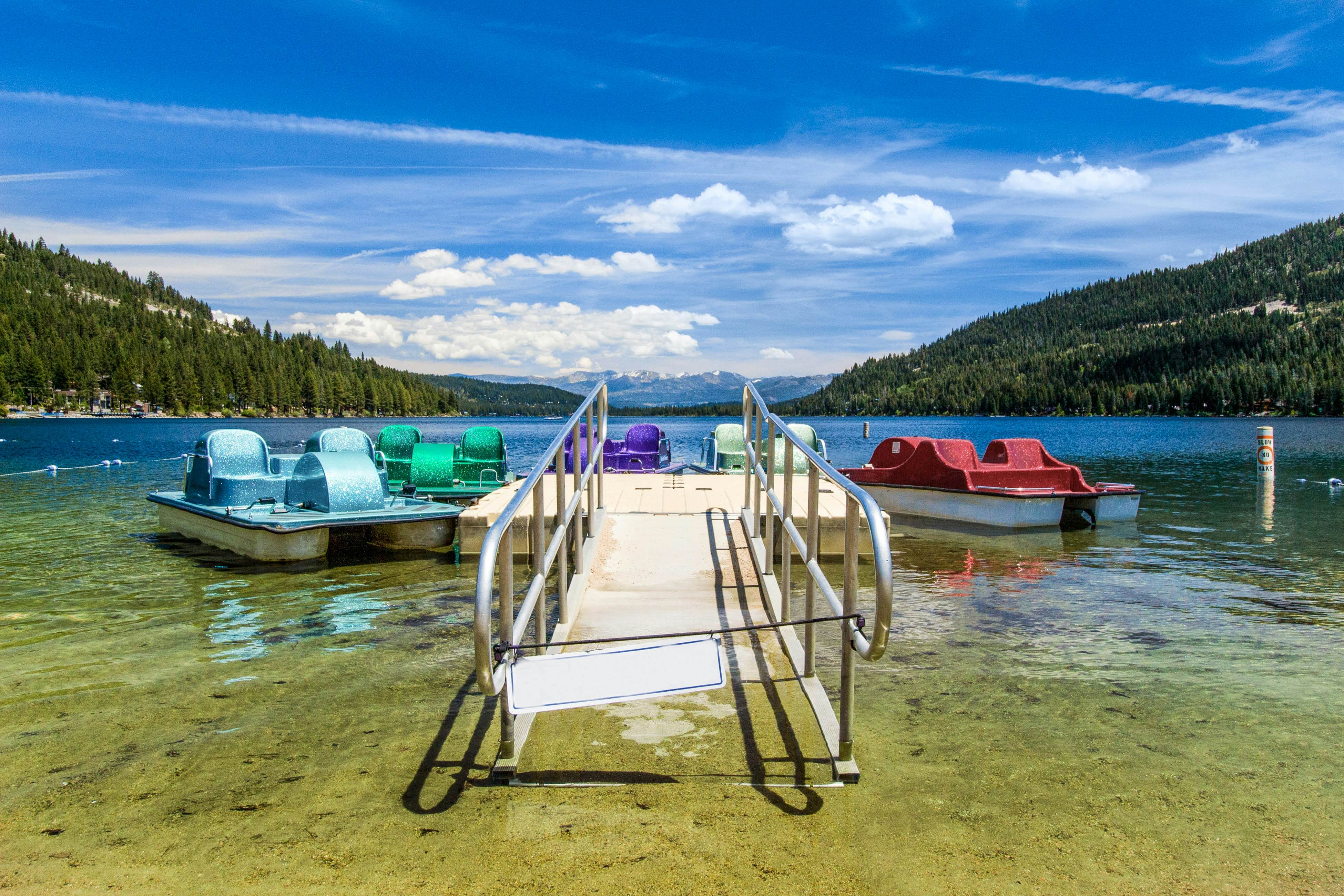 Donner Lakefront Retreat